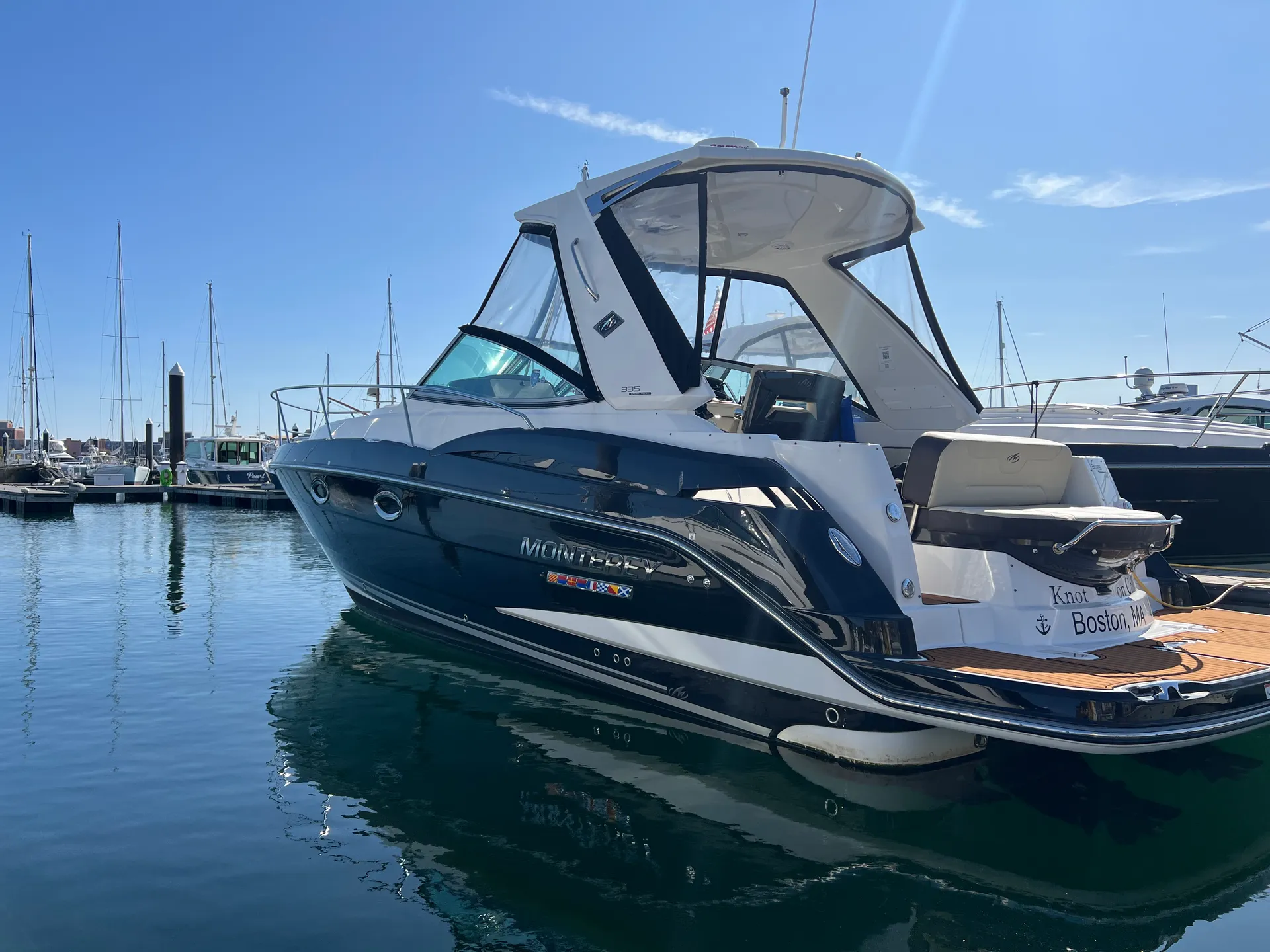 Monterey Boats 335 in Boston, MA — photo 6