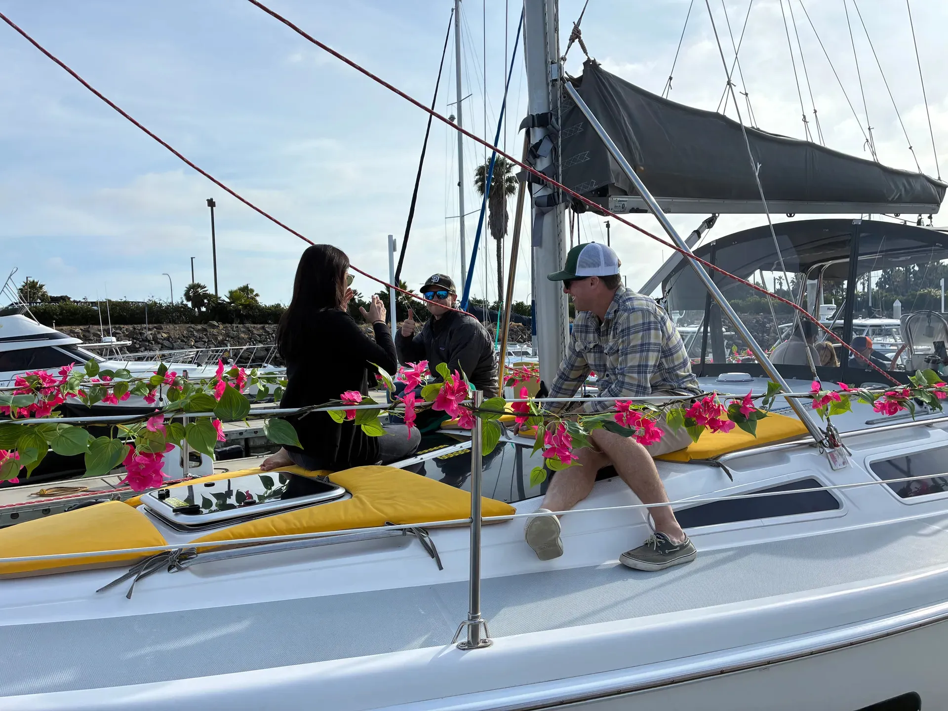 Private Sailing Tour up to 10 Guests in San Diego Bay