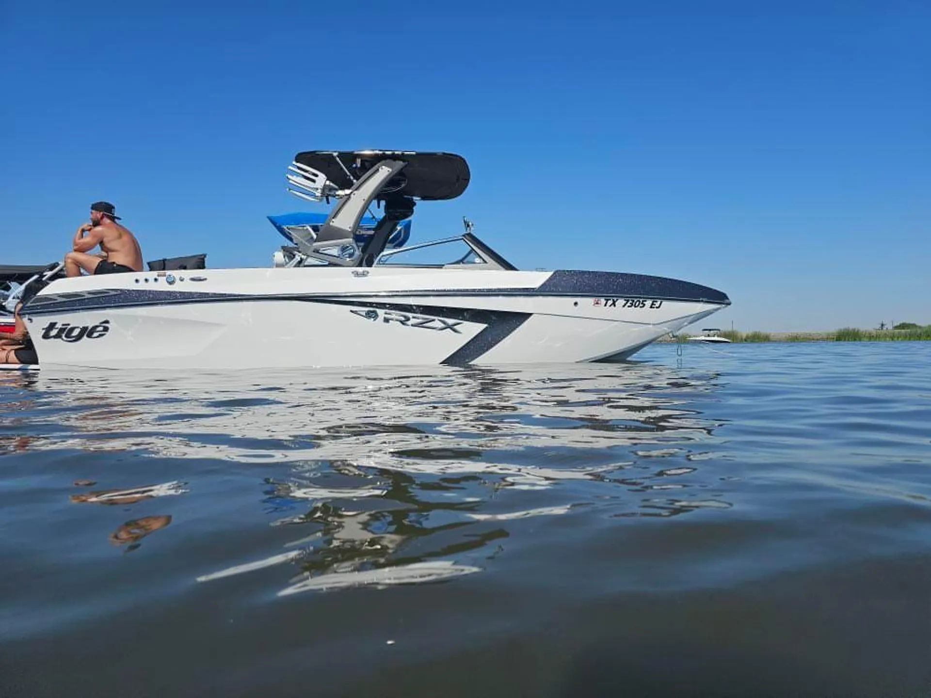 TIGE' BOATS 23RZX in Stockton, CA