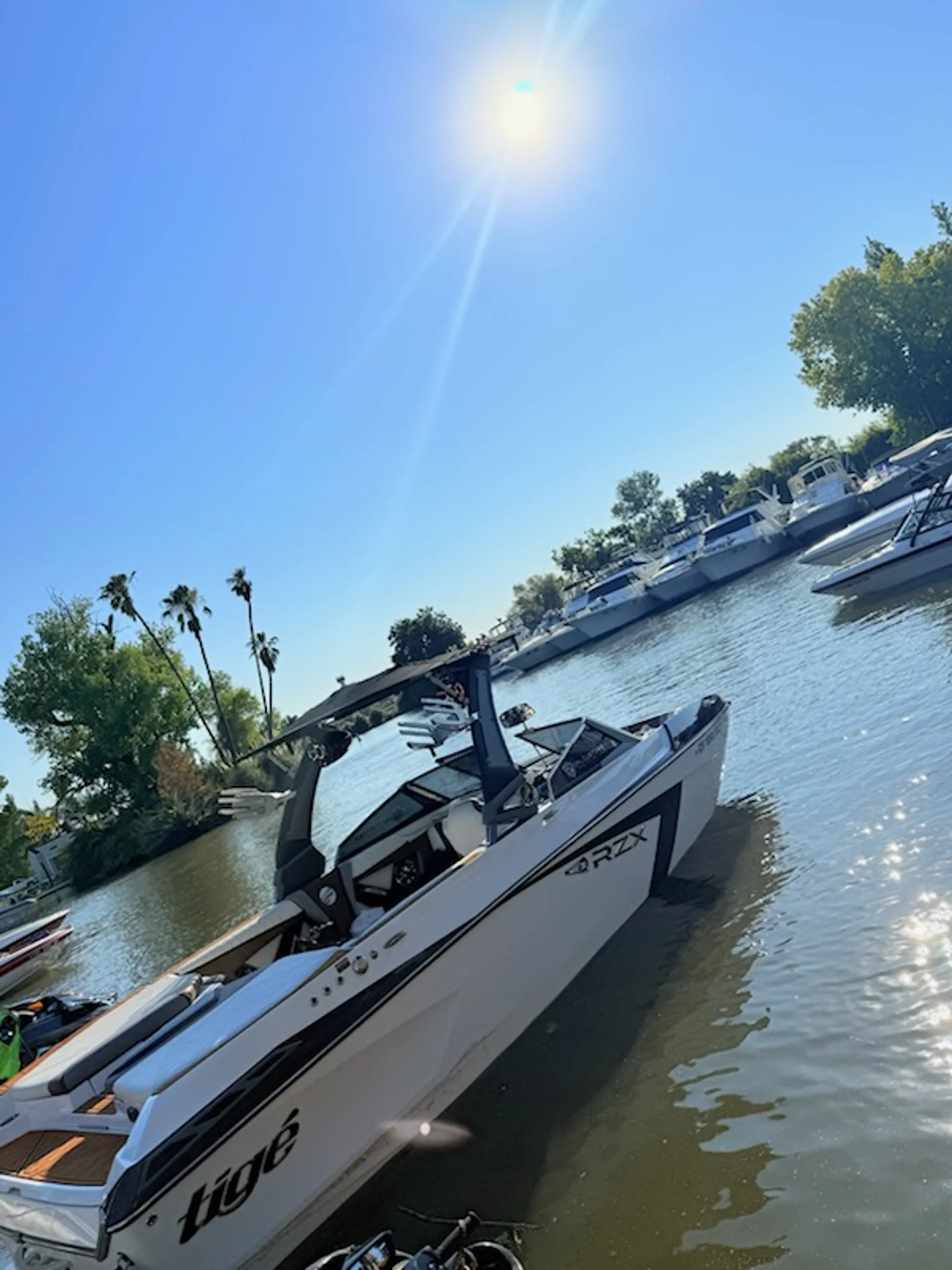 TIGE' BOATS 23RZX in Stockton, CA — photo 2