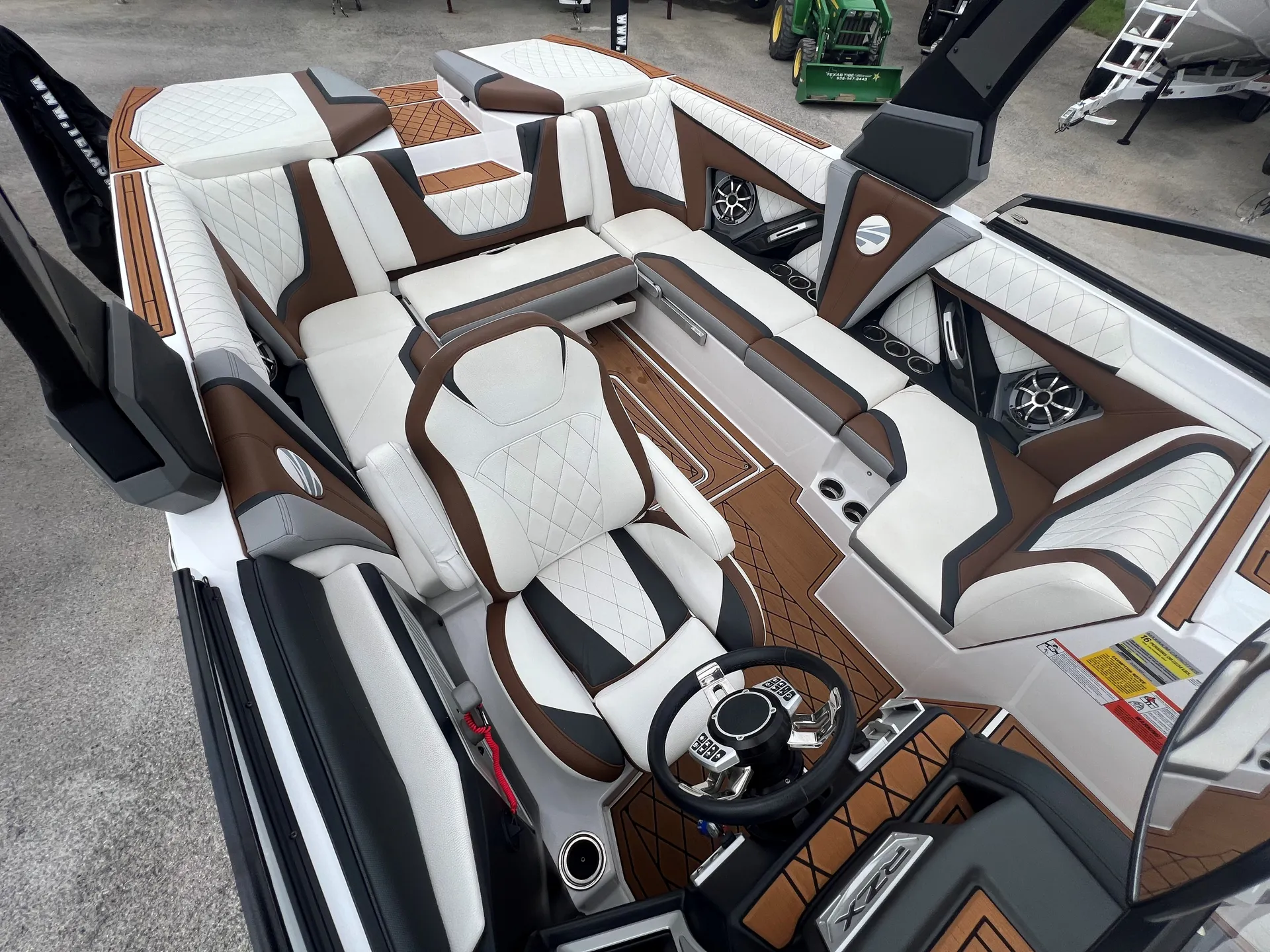 TIGE' BOATS 23RZX in Stockton, CA — photo 5