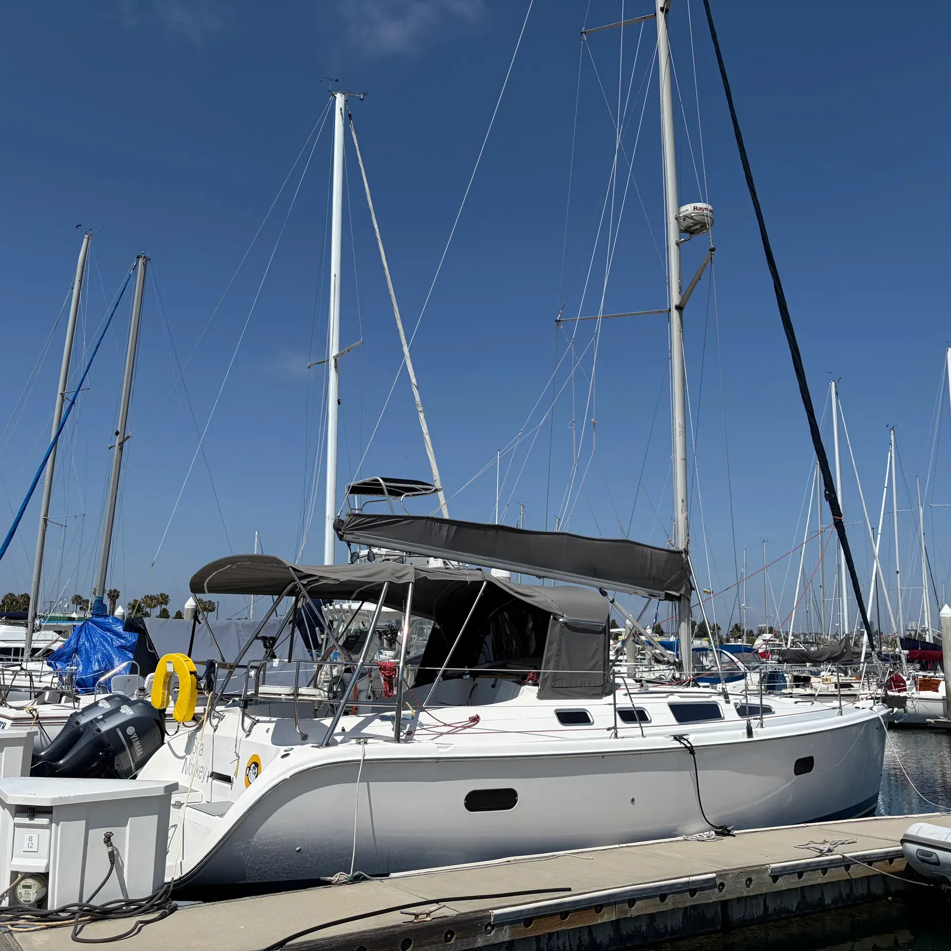 Private Sailing Tour up to 10 Guests in San Diego Bay