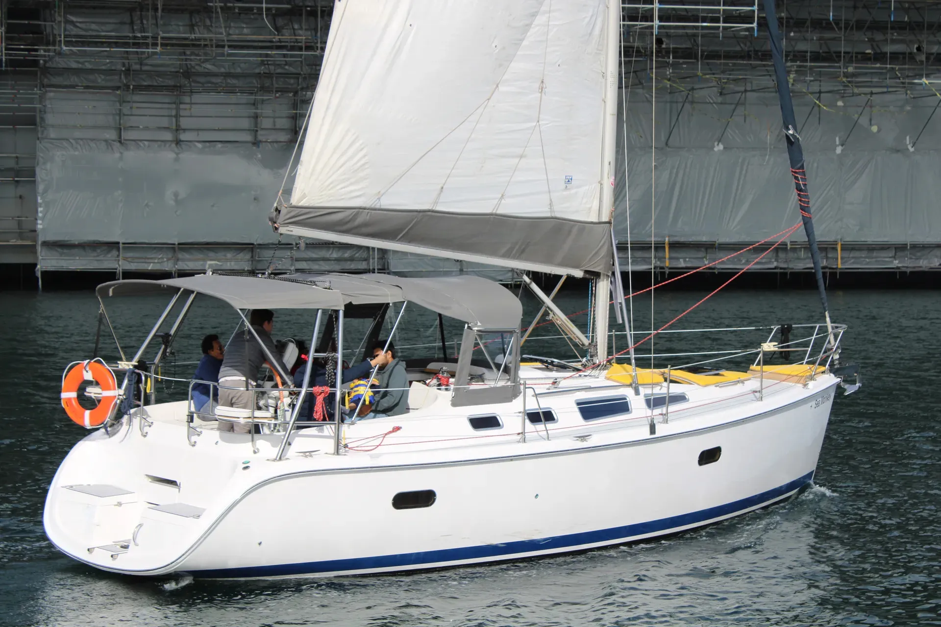 Private Sailing Tour up to 10 Guests in San Diego Bay