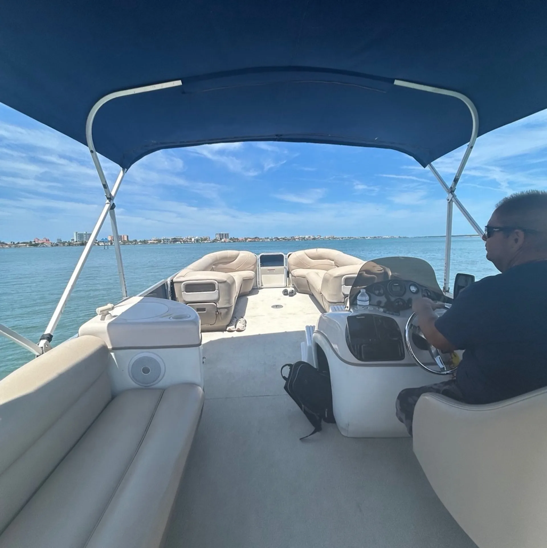 SUN TRACKER BY TRACKER MARINE PARTY BARGE 24  in Clearwater, FL — photo 6