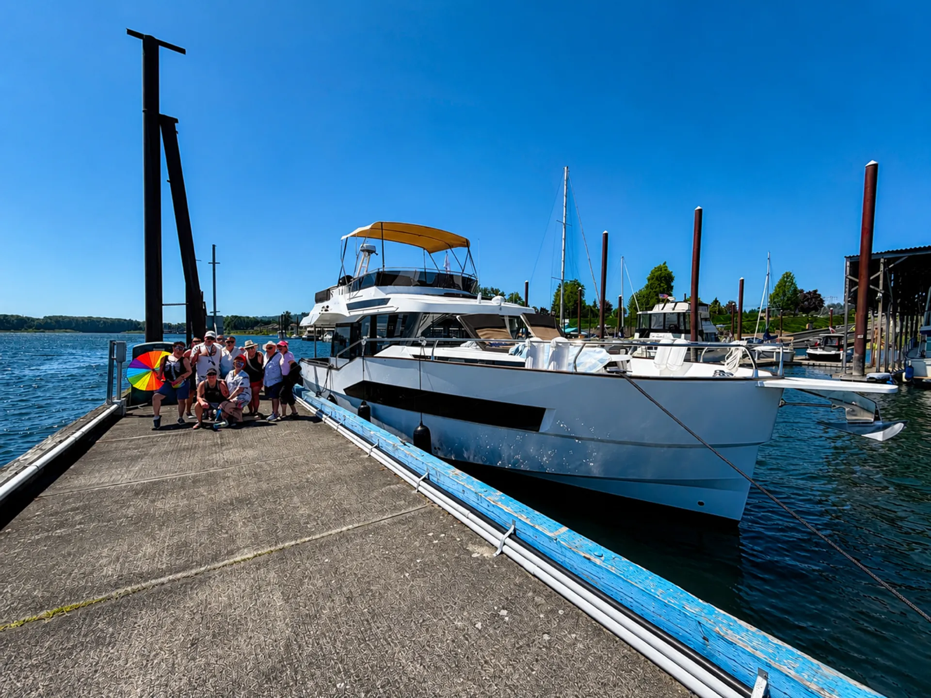 “Explore Portland &amp; the Columbia Gorge by Private Yacht” 