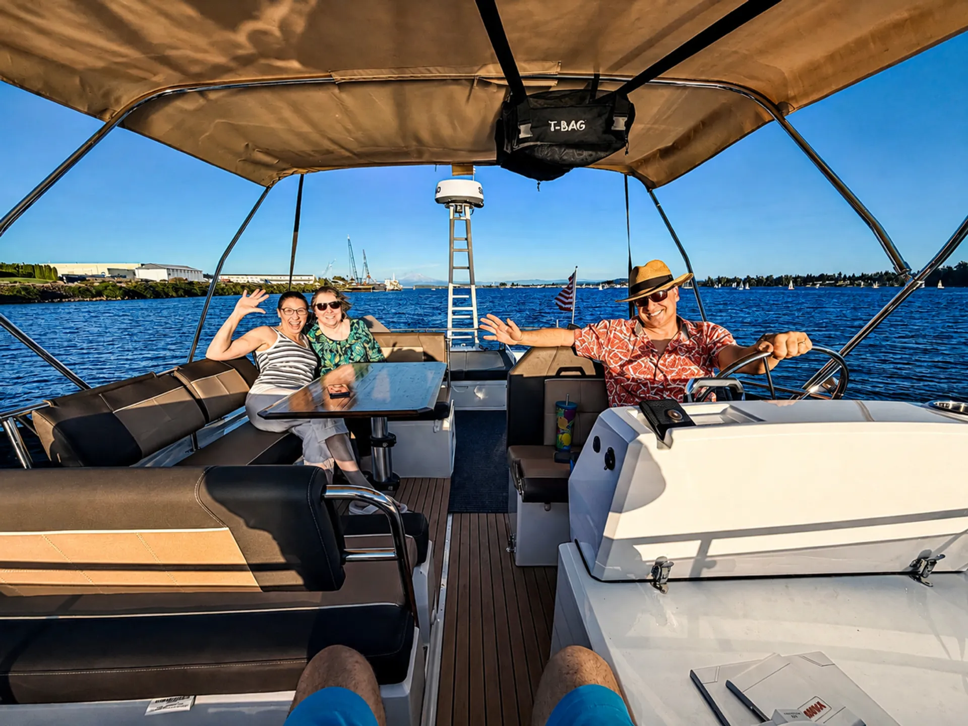 “Explore Portland &amp; the Columbia Gorge by Private Yacht” 