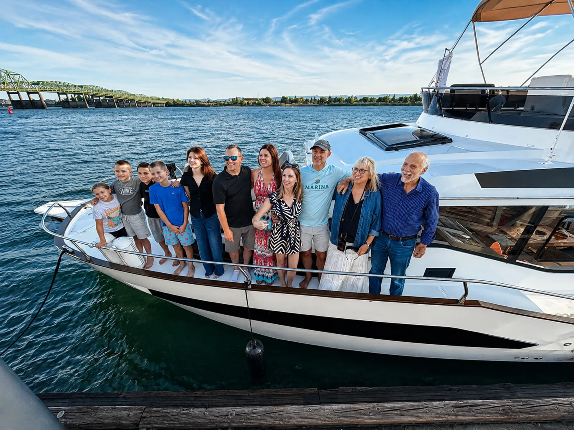 “Explore Portland &amp; the Columbia Gorge by Private Yacht” 