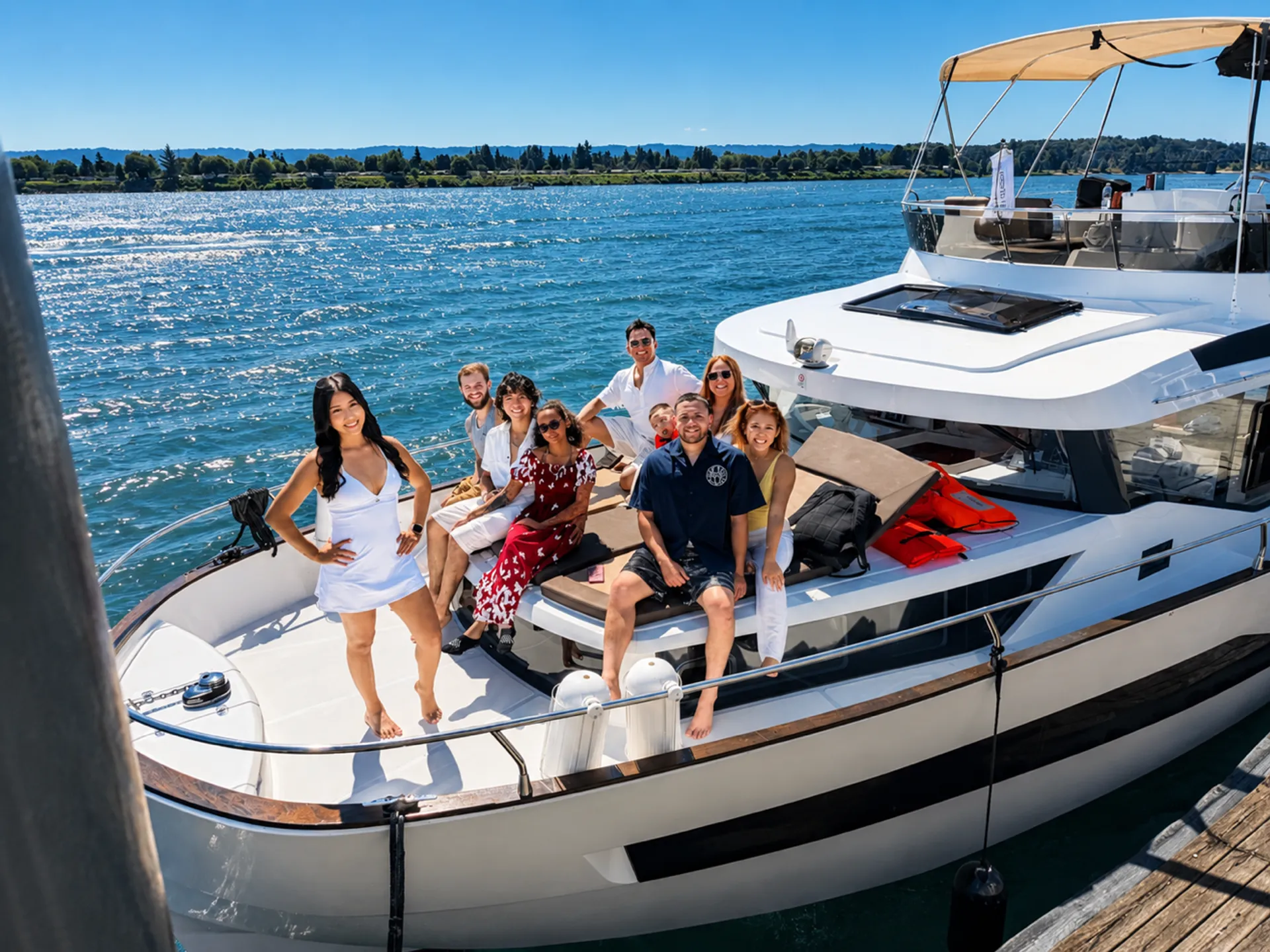 “Explore Portland &amp; the Columbia Gorge by Private Yacht” 