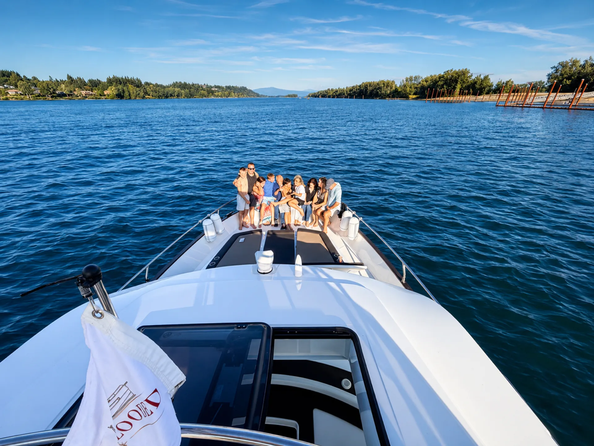 “Explore Portland &amp; the Columbia Gorge by Private Yacht” 