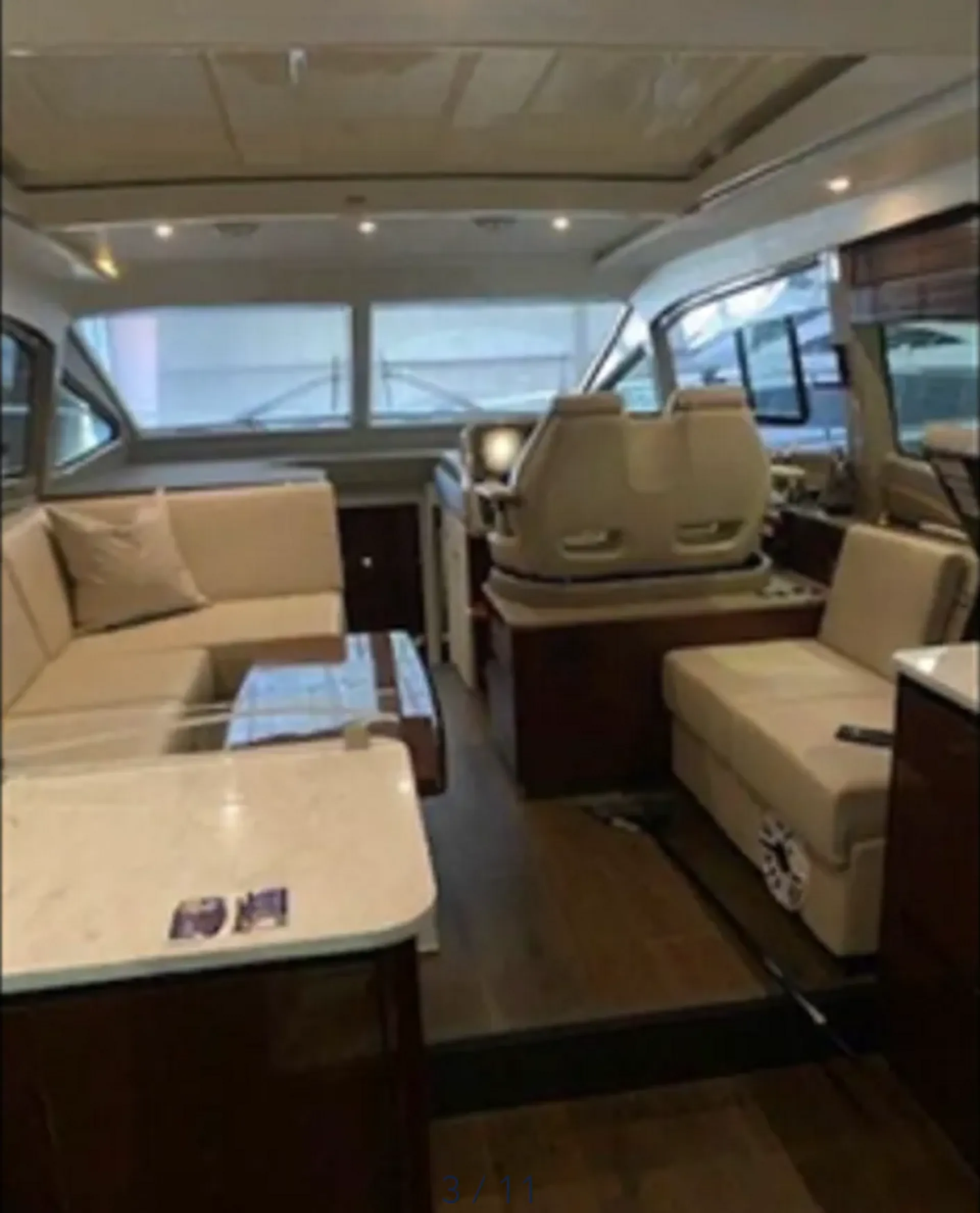 SEA RAY BOATS SUNDANCER 460 ZEUS DRIVE in Chicago, IL — photo 4