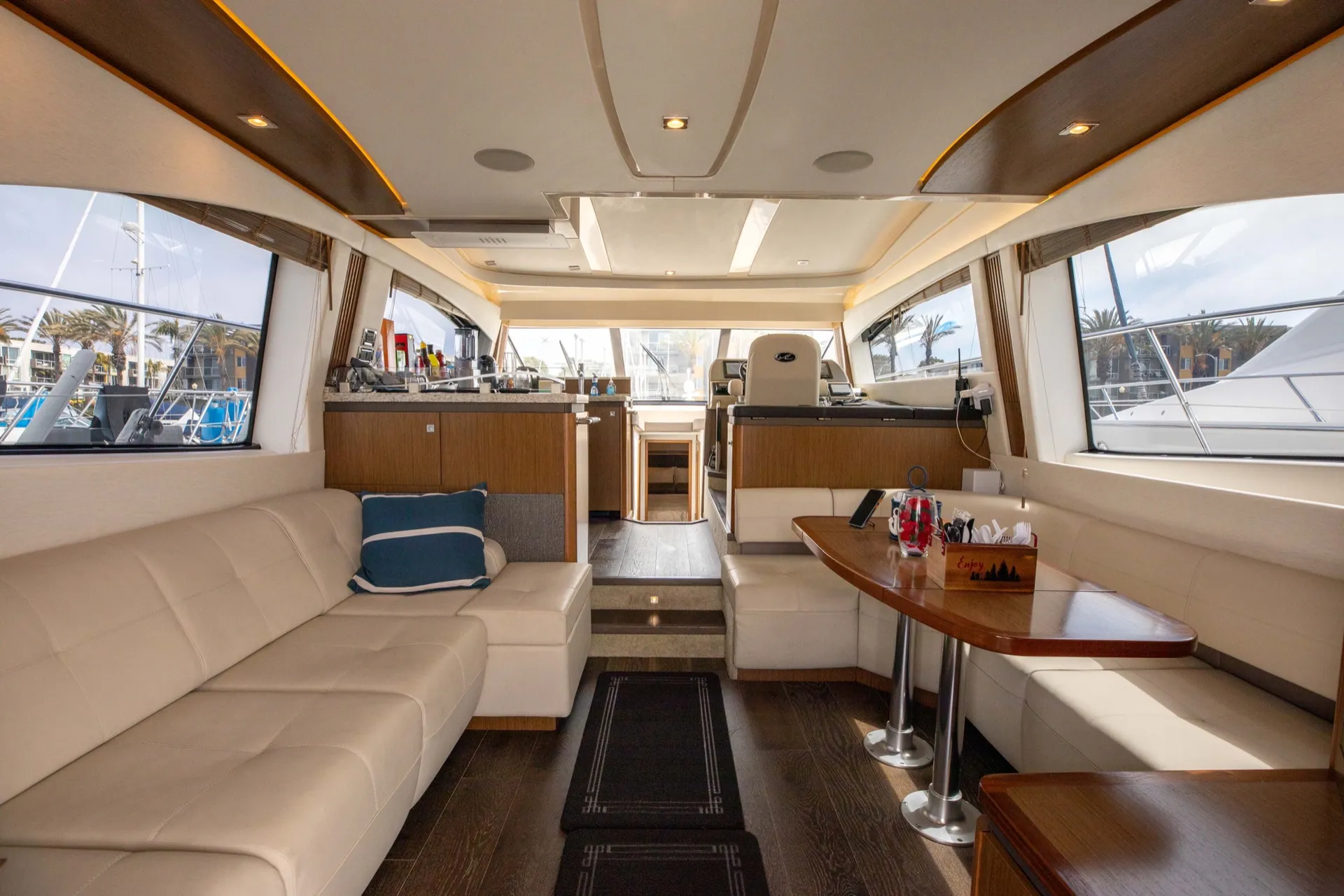 SEA RAY BOATS FLY 510 ZEUS DRIVE in Marina del Rey, CA — photo 6