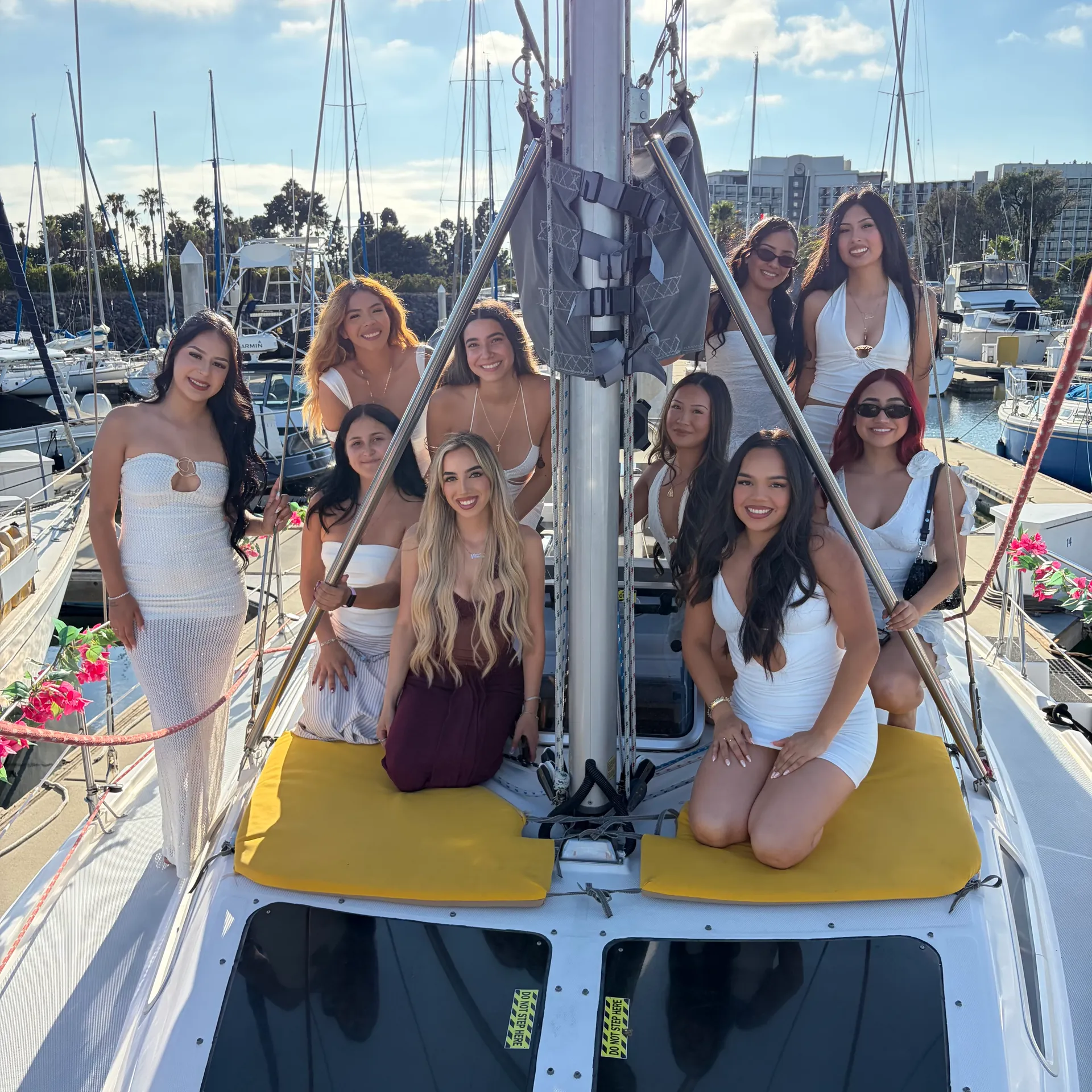 Private Sailing Tour up to 10 Guests in San Diego Bay