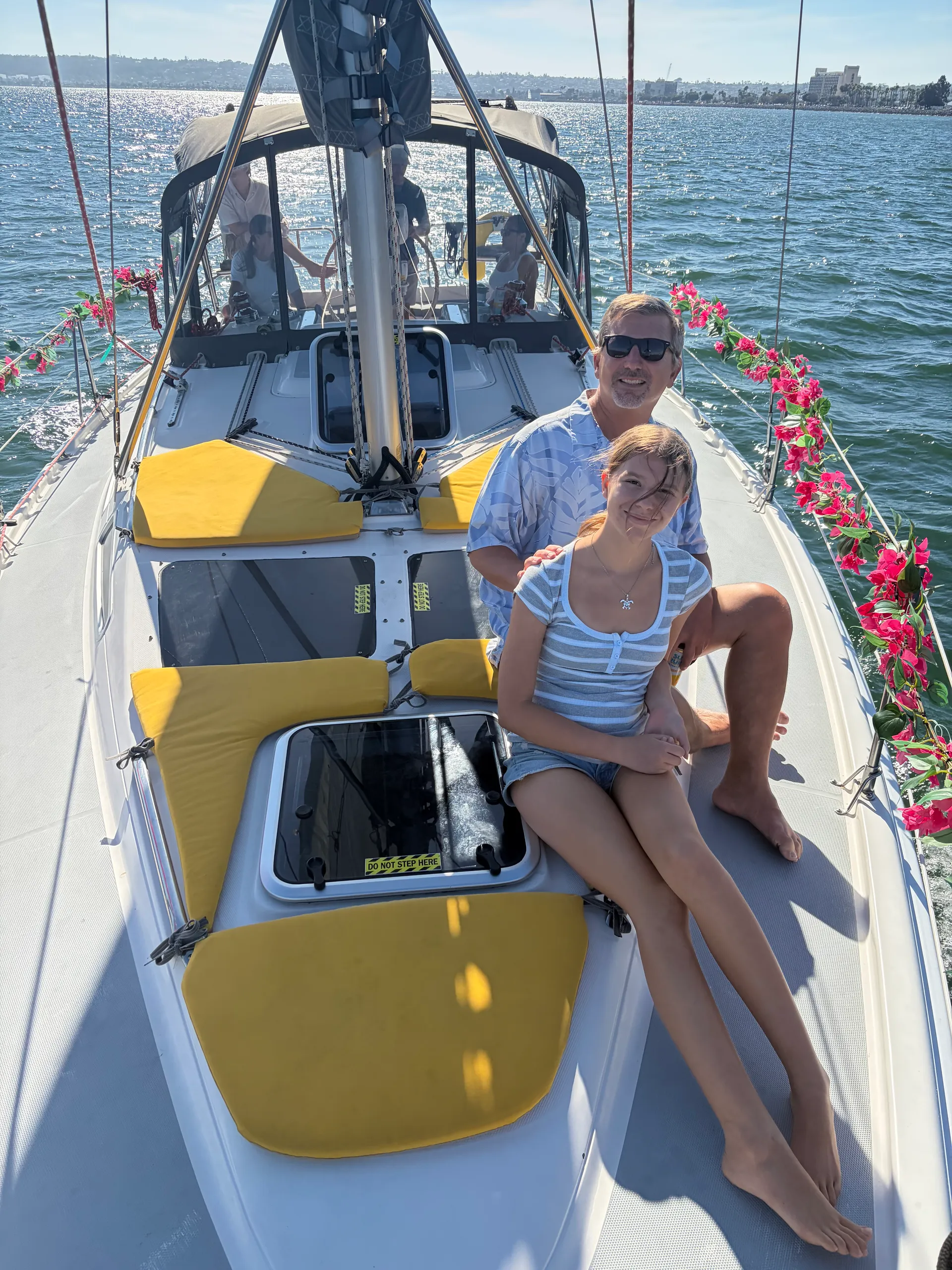 Private Sailing Tour up to 10 Guests in San Diego Bay