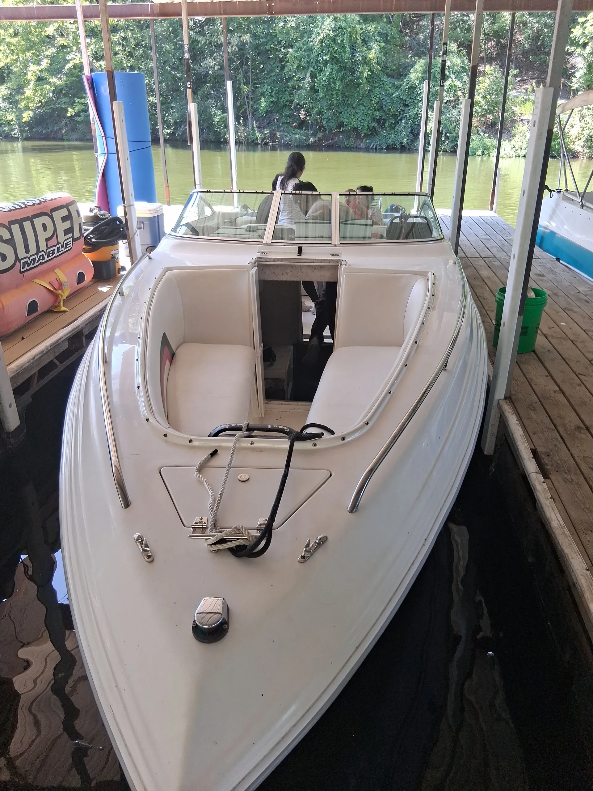 Lake of the Ozarks, Osage River, and Missouri River speed boat!