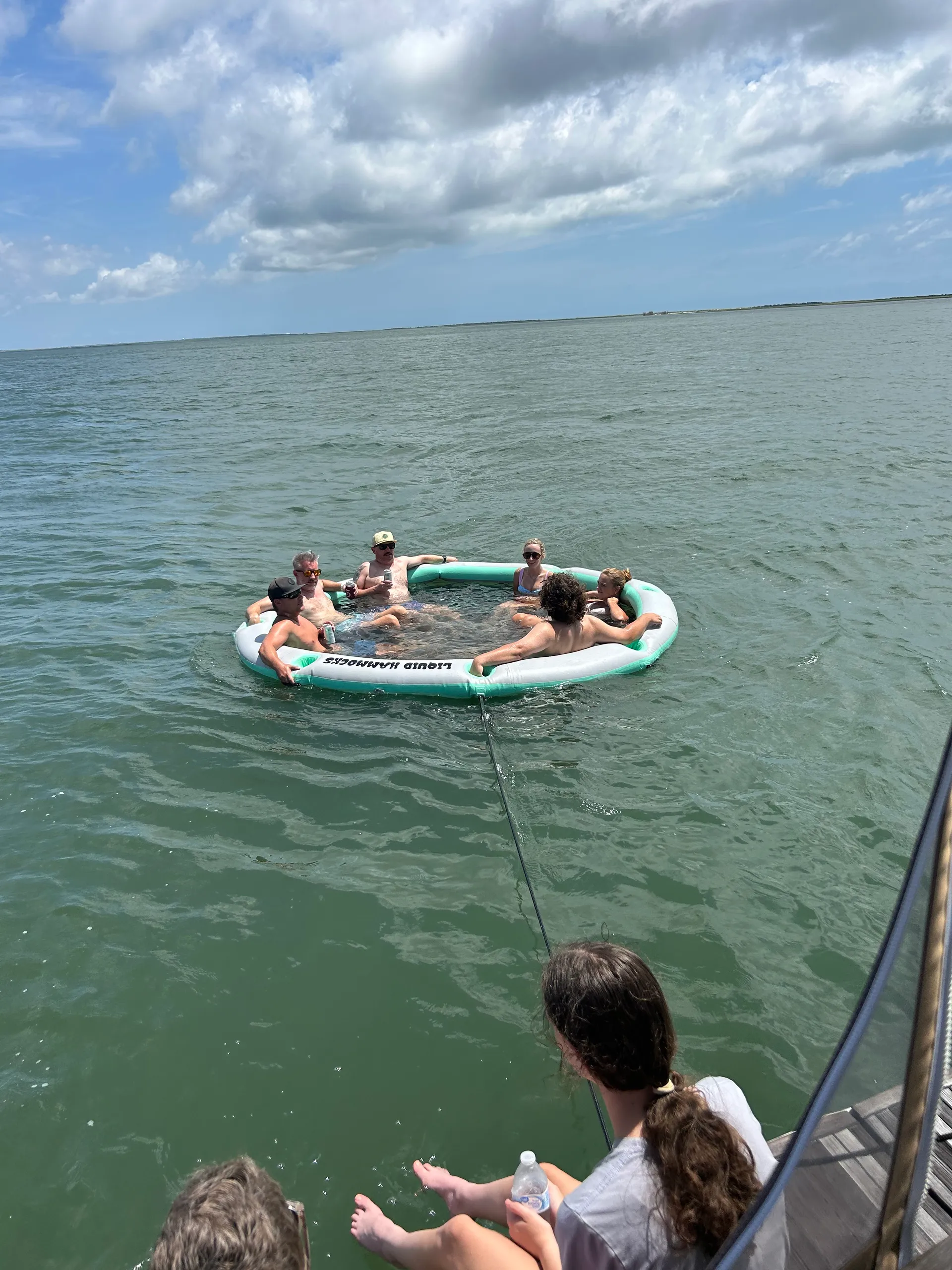 Rose All Day!  25’ XXL Pontoon
Perfect for the sandbars 