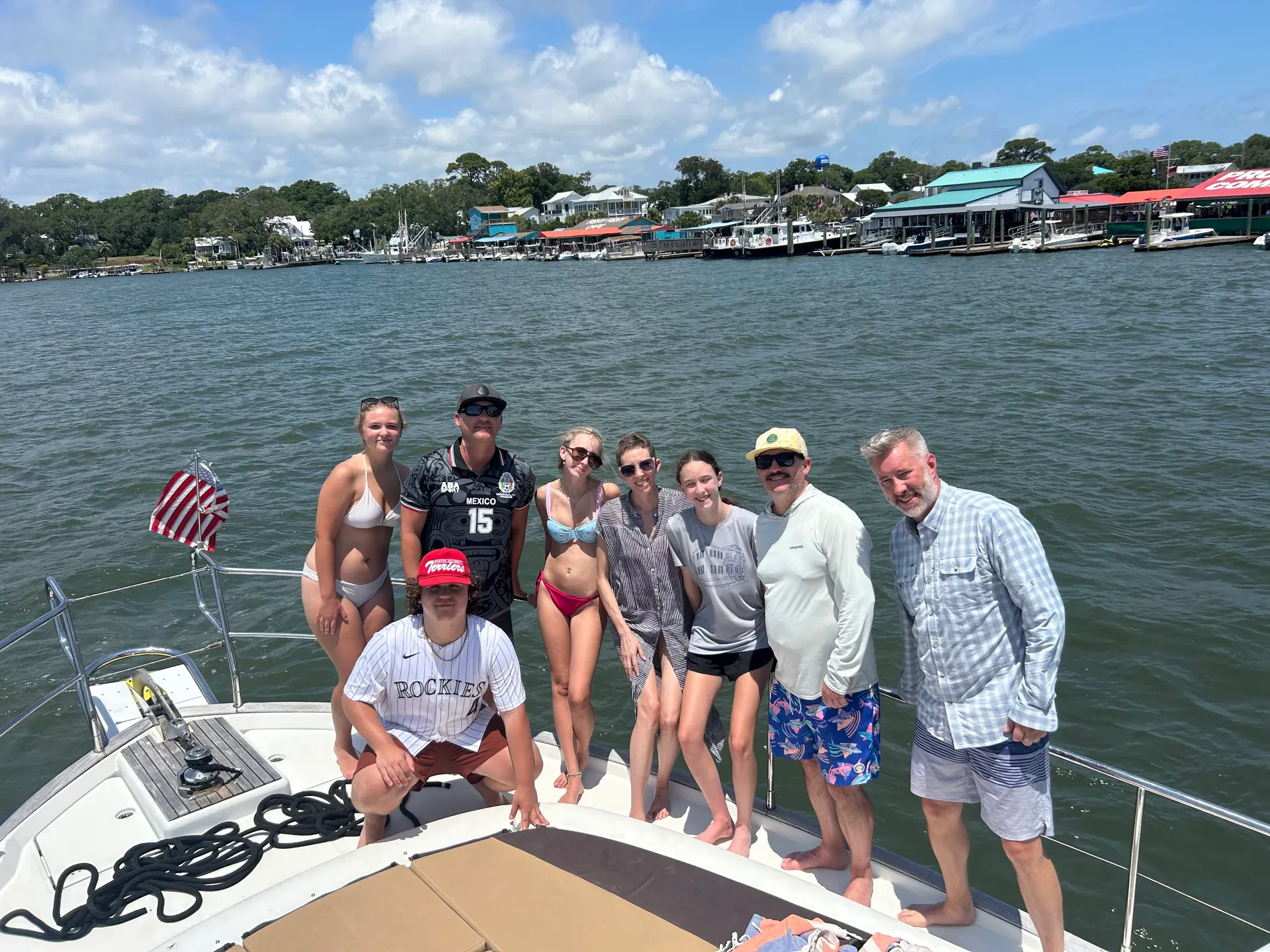 SEAS the DAY aboard a comfortable spacious Beneteau Swift 44 Yacht