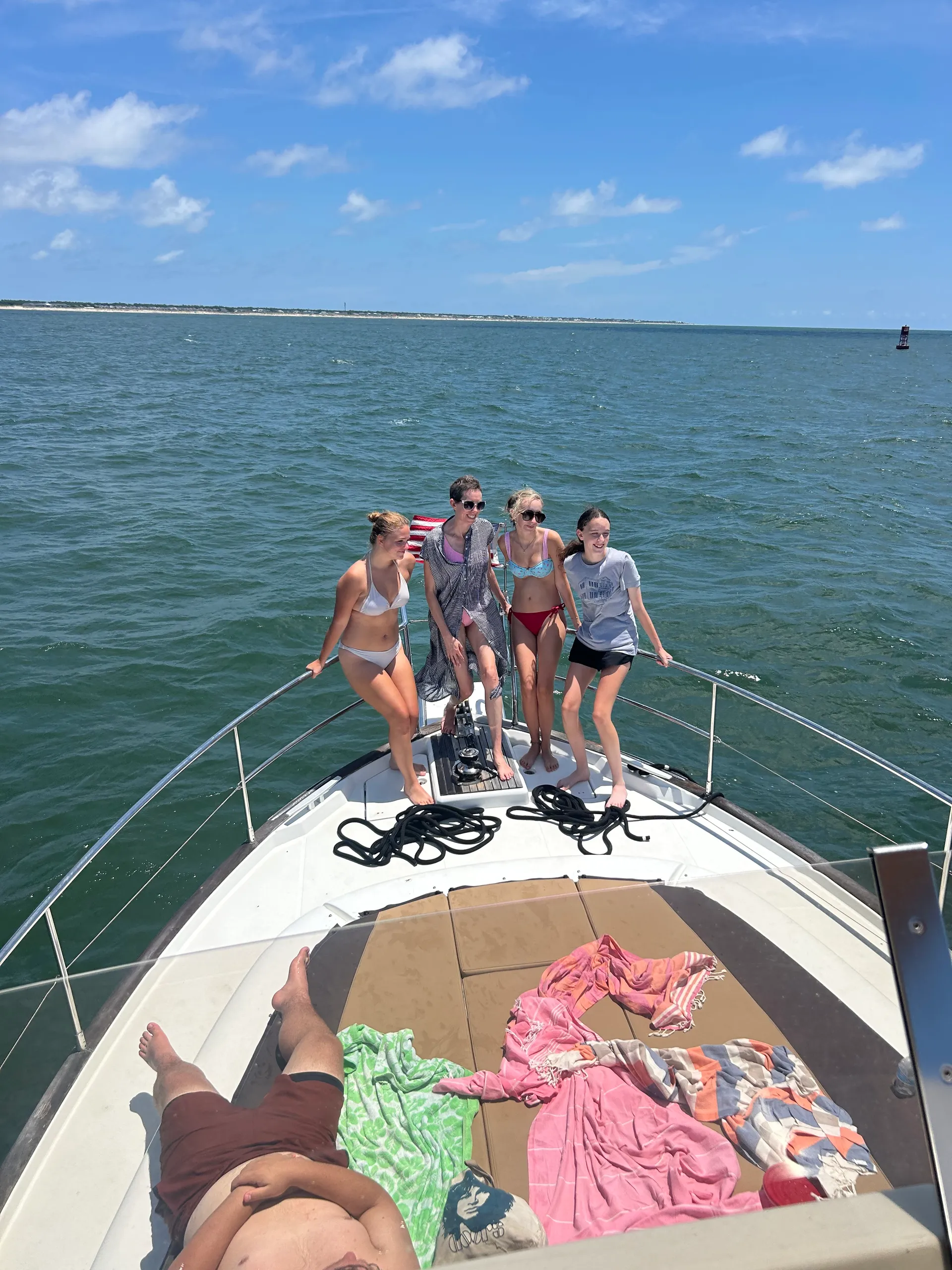 SEAS the DAY aboard a comfortable spacious Beneteau Swift 44 Yacht