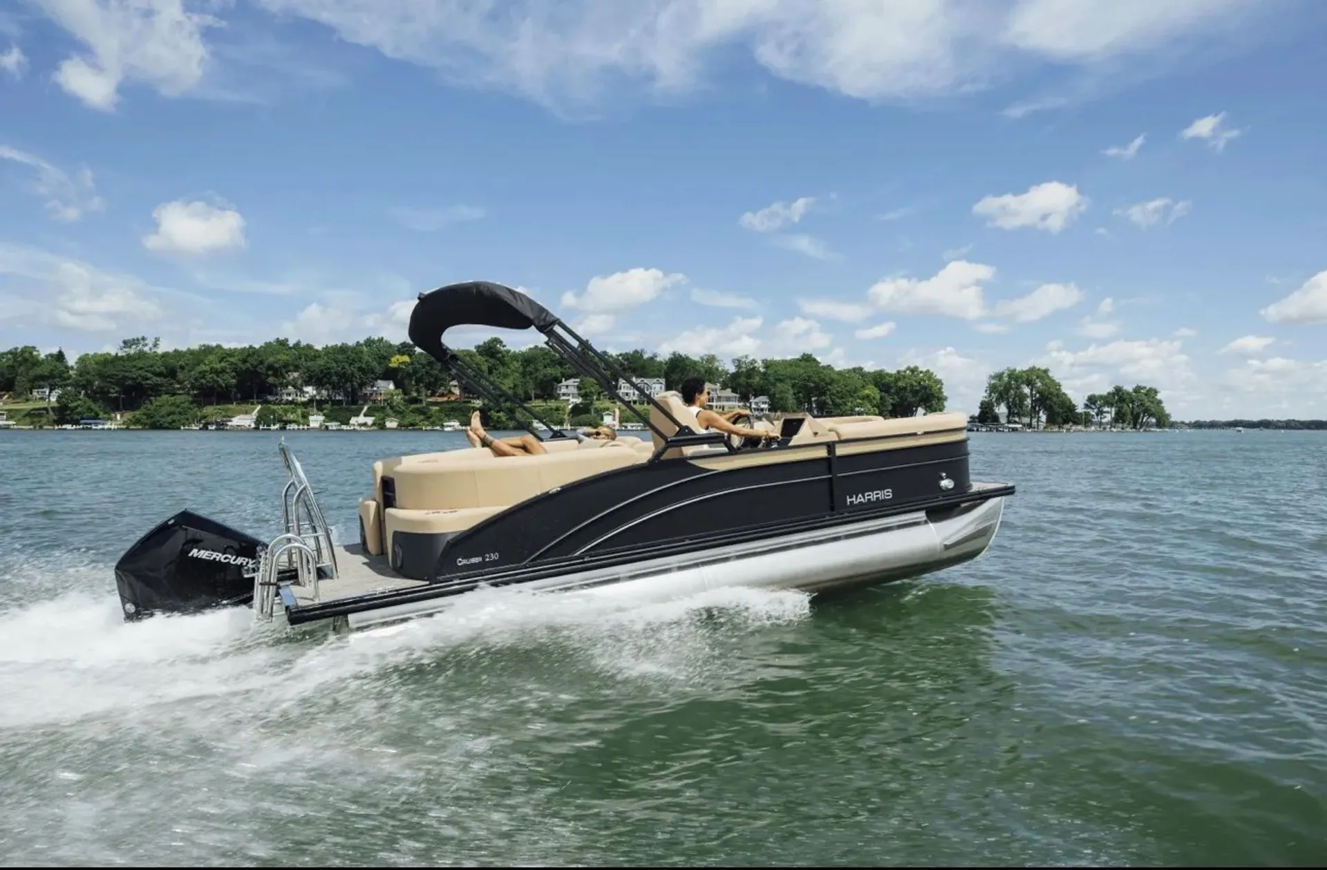 HARRIS BOATS 230 CRUISER CS in Pompano Beach, FL — photo 3