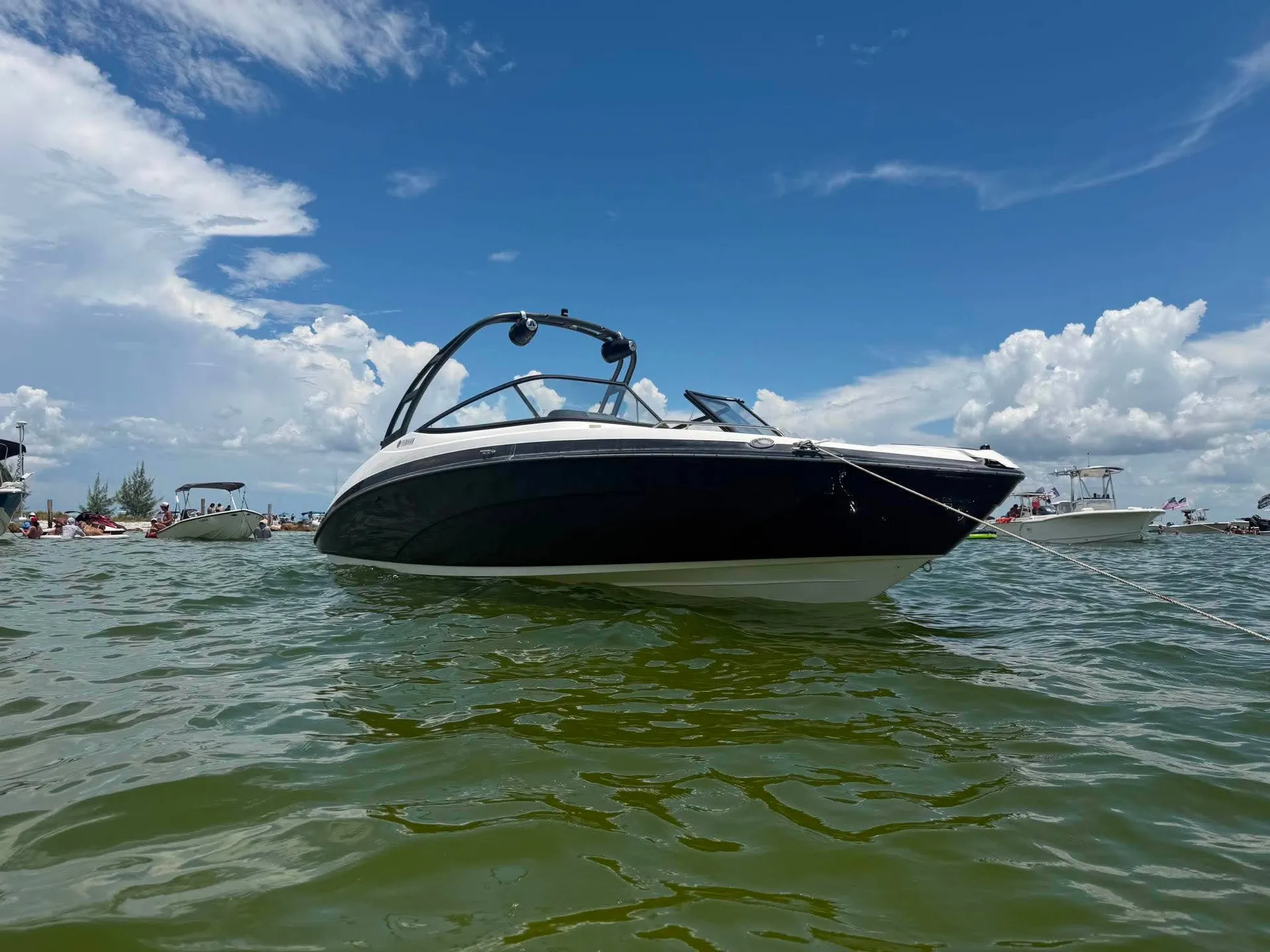 YAMAHA AR240 HIGH OUTPUT W/TRAILER in St. Petersburg, FL