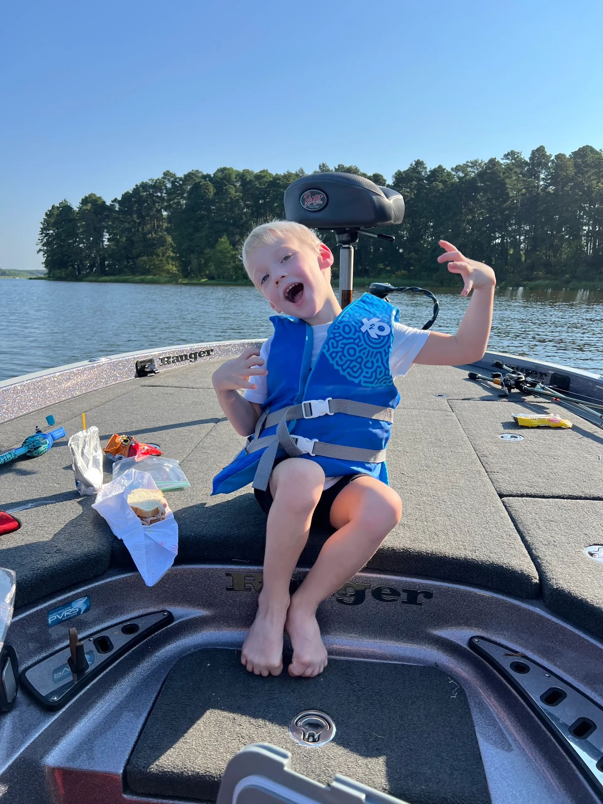 Ranger Bass Boat Comanche Z520 in Lufkin, TX — photo 2