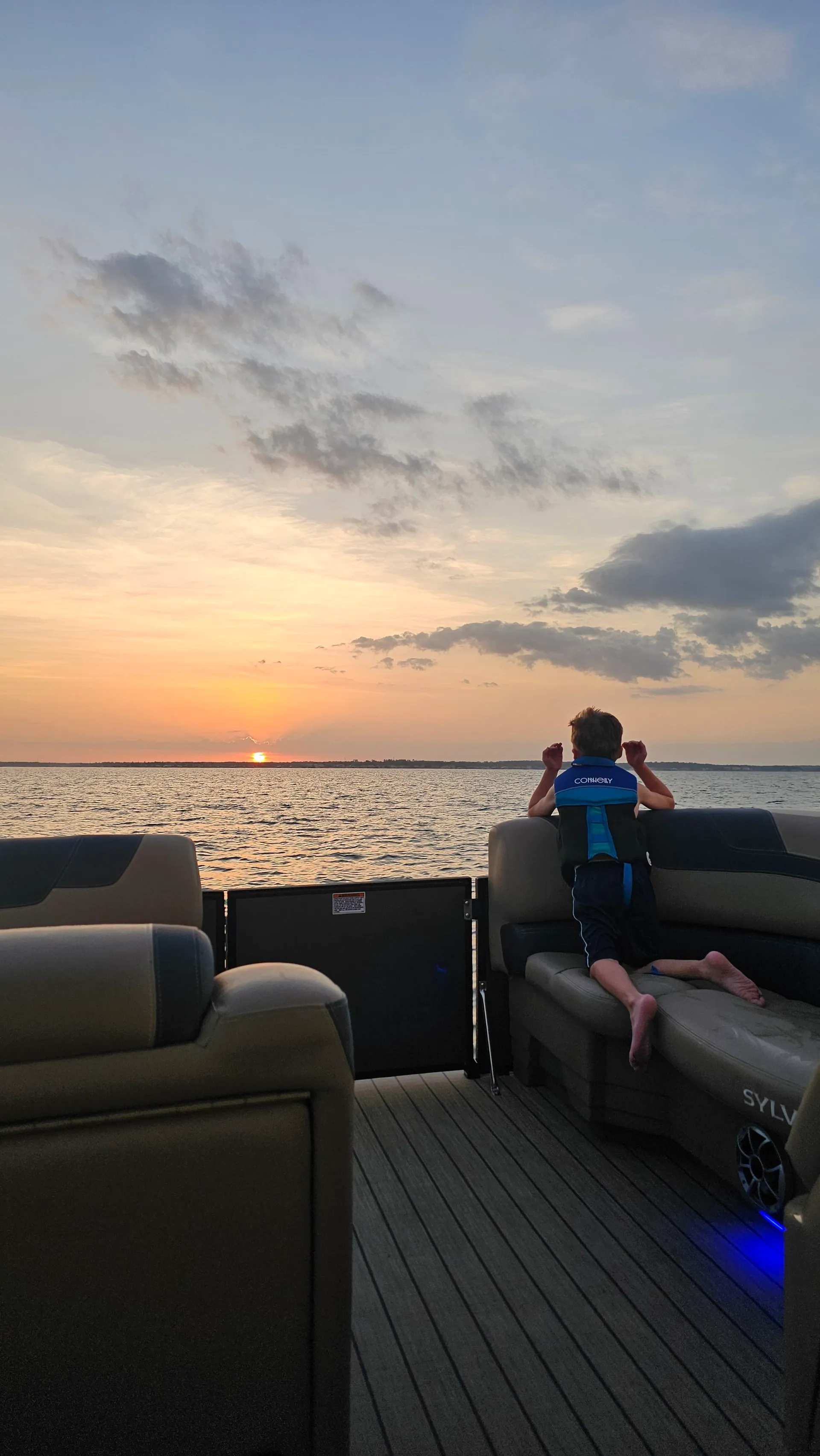 SYLVAN MARINE L-3 RLZ TRITOON in Montgomery, TX — photo 10