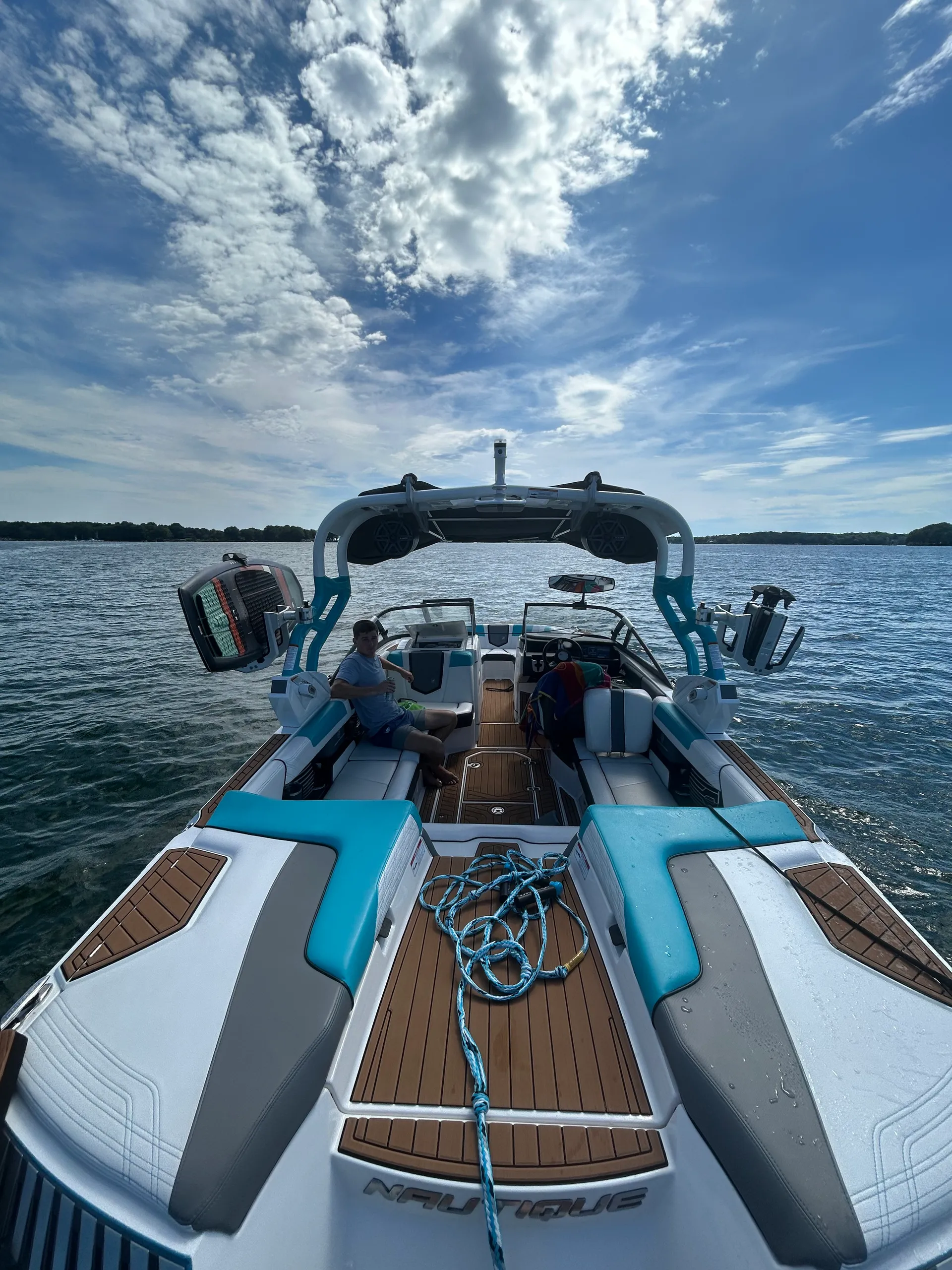 CORRECT CRAFT NAUTIQUE SUPER AIR NAUTIQUE G23 in Cornelius, NC — photo 2