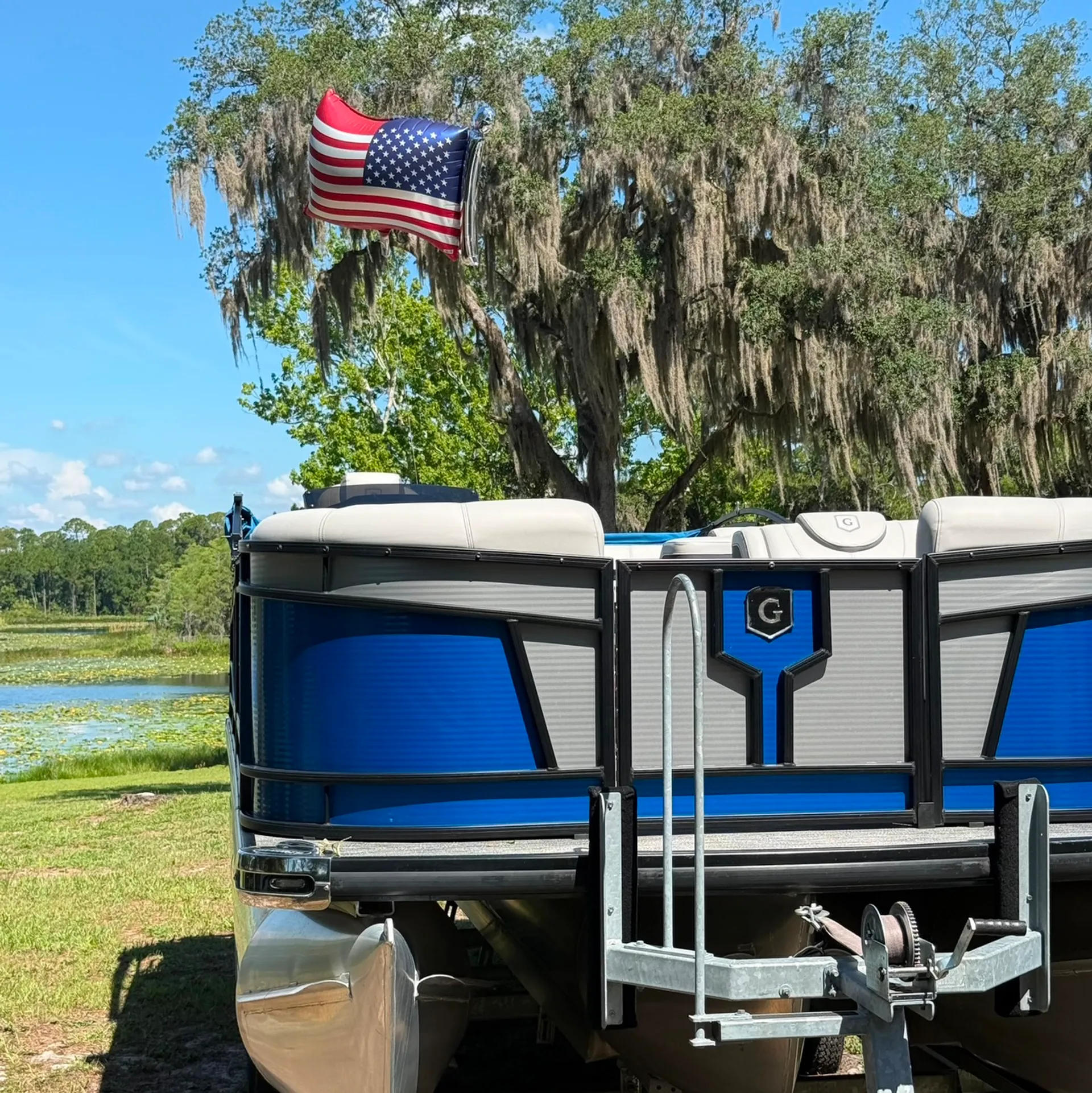 22 ft Tritoon - Max 12 People - Lake delivery available