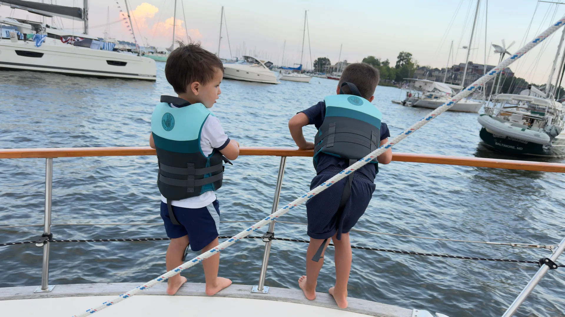 Private Annapolis Sailing Experience on a Classic Ketch