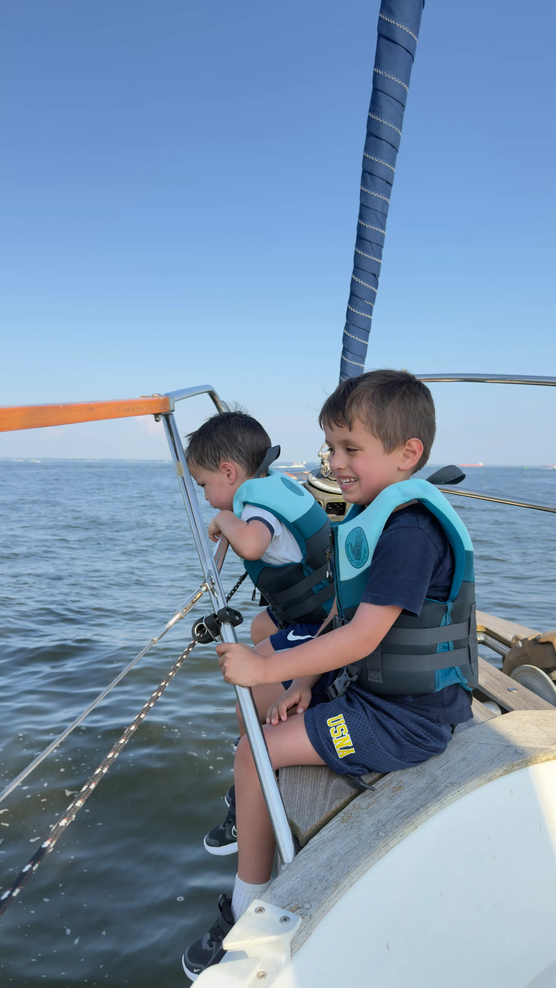 Private Annapolis Sailing Experience on a Classic Ketch