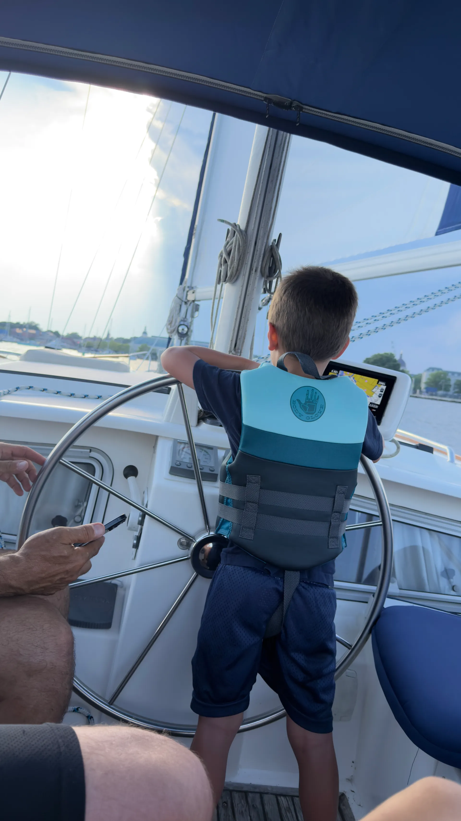 Private Annapolis Sailing Experience on a Classic Ketch