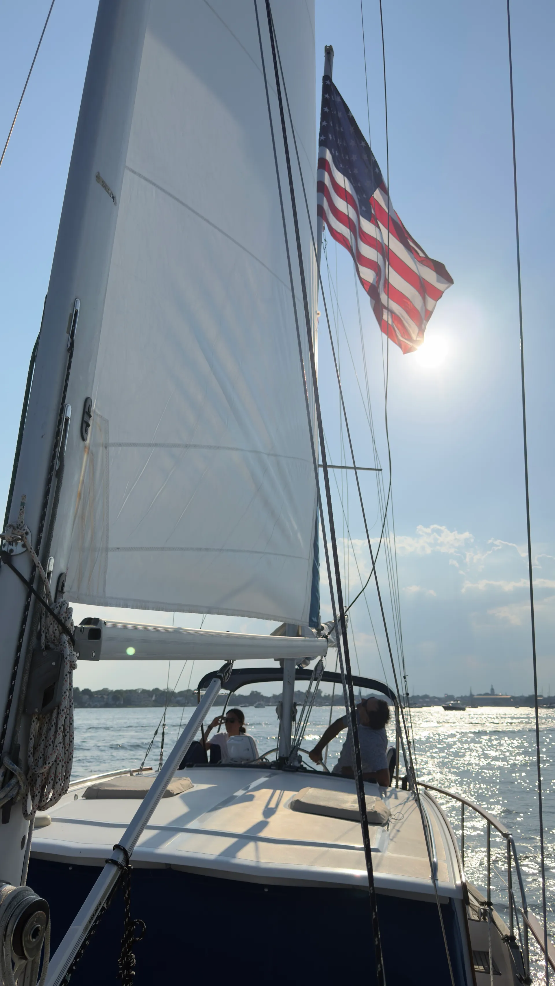 Private Annapolis Sailing Experience on a Classic Ketch