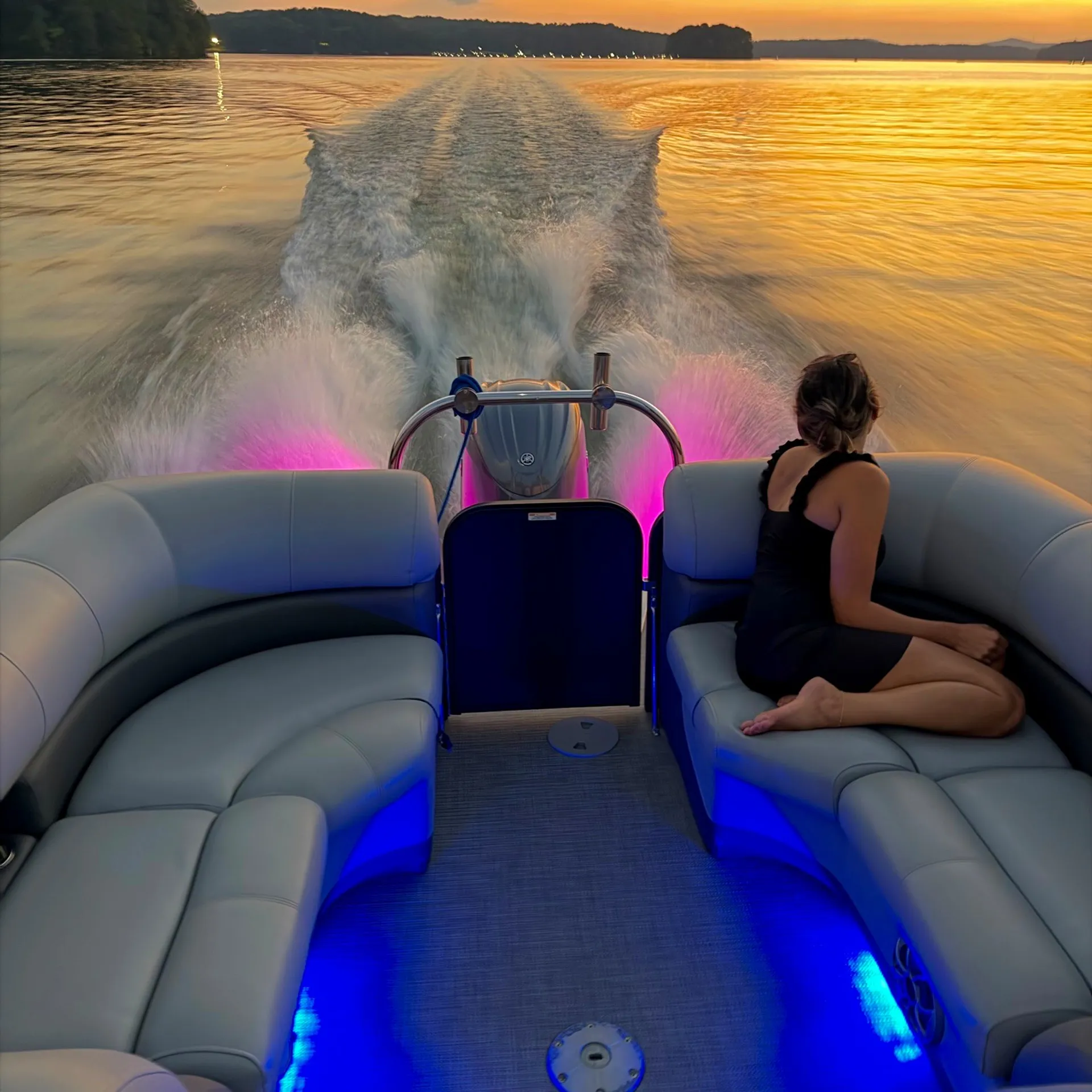 MANITOU PONTOON 23 OASIS RF VP II TRITOON in Acworth, GA — photo 8