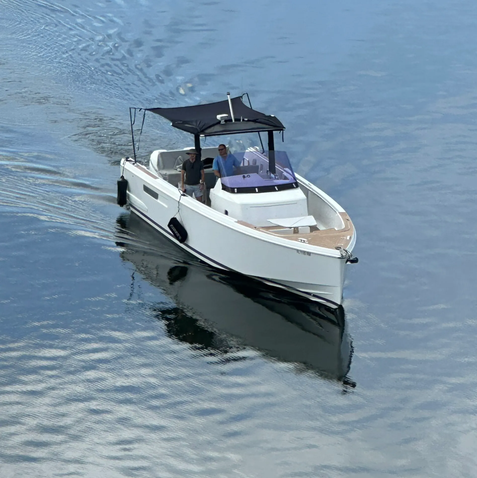 Fjord 36 Xpress - Mediterranean Cruiser