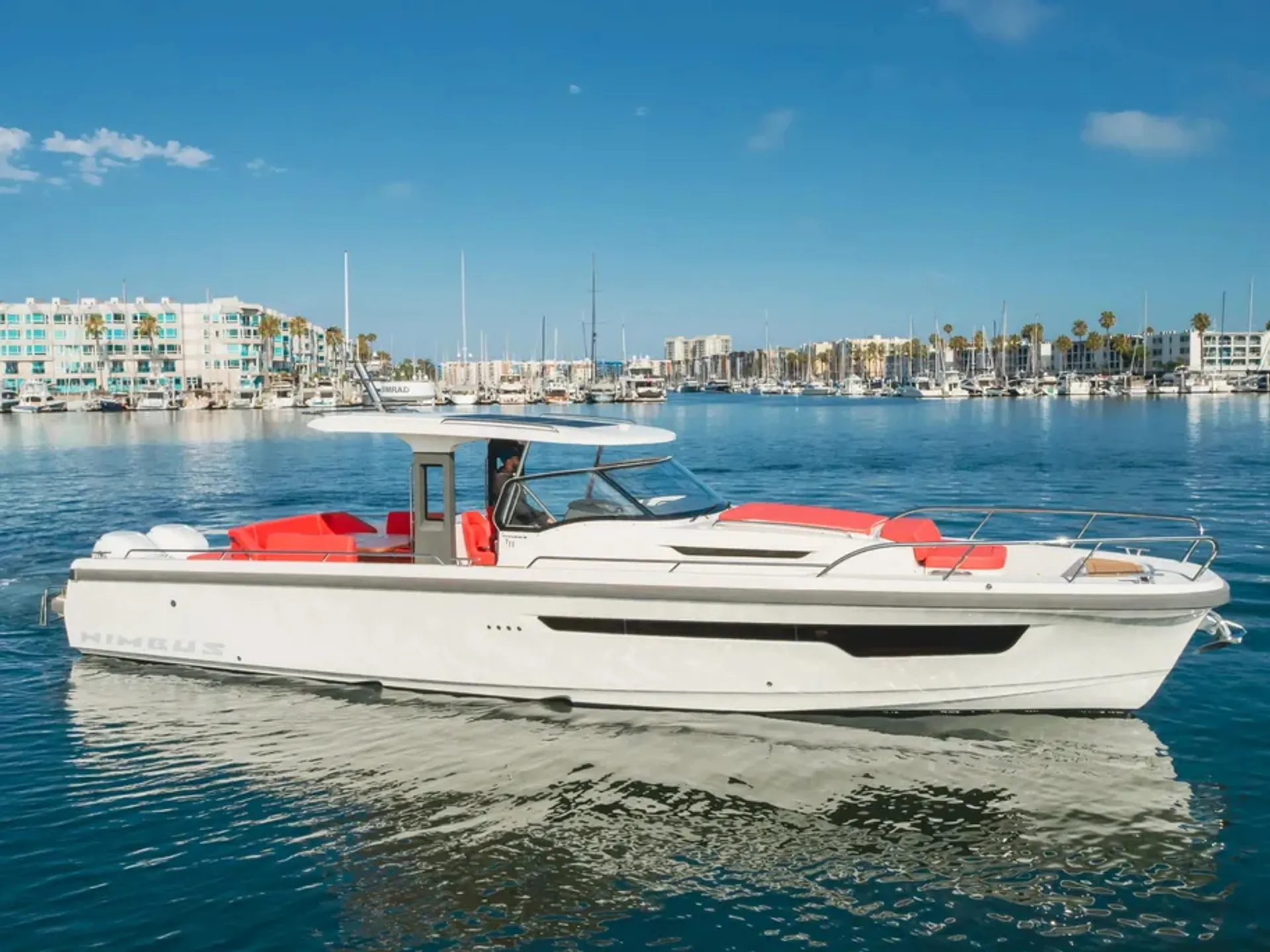 Nimbus T11 in Newport Beach, CA — photo 5