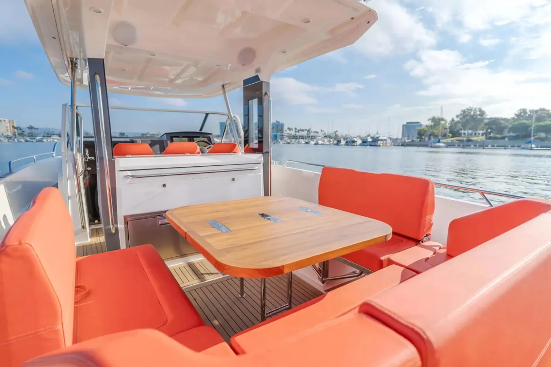 Nimbus T11 in Newport Beach, CA — photo 3