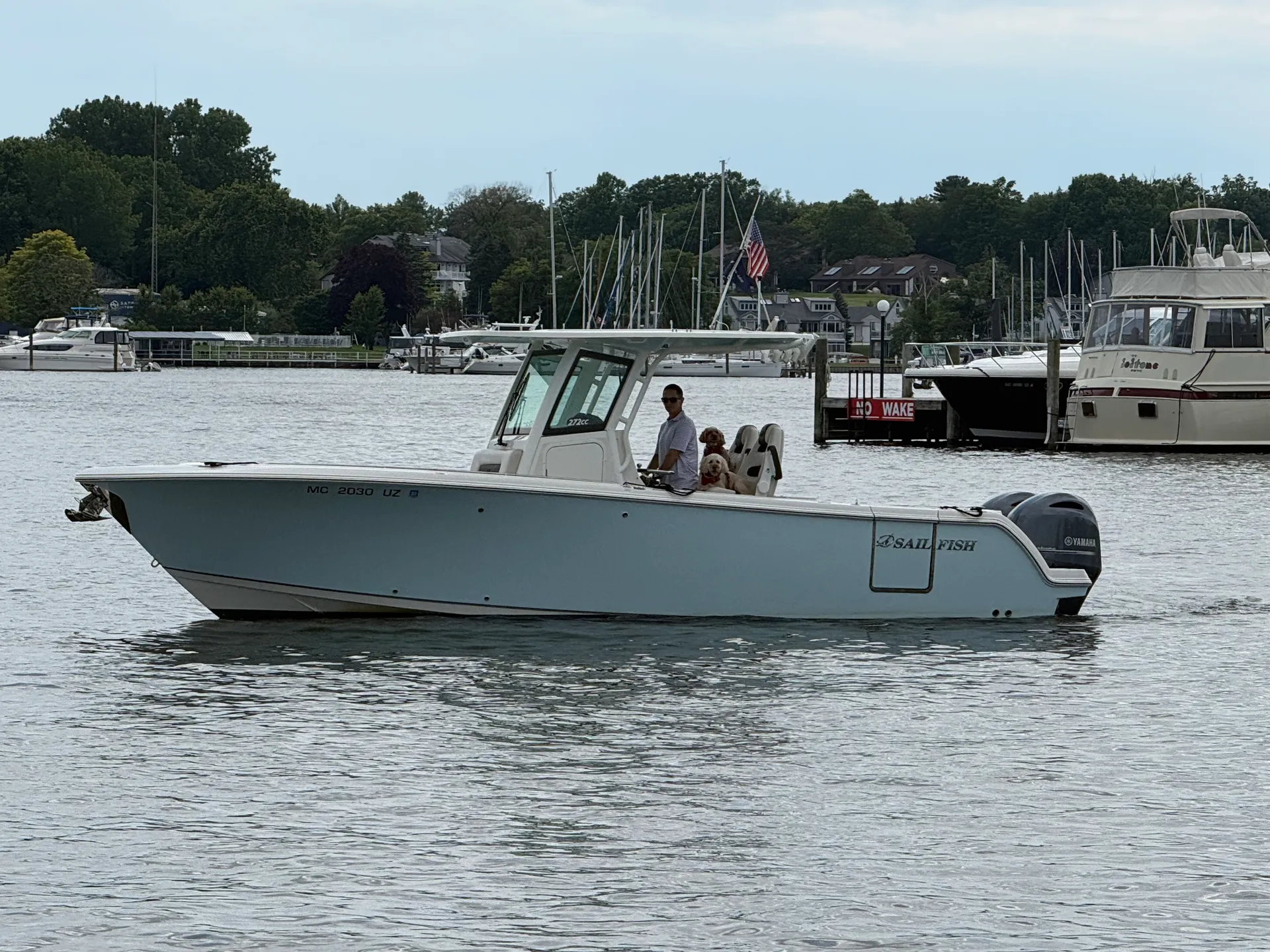 SAILFISH BOATS BY SEMINOLE SF272 CC in Douglas, MI