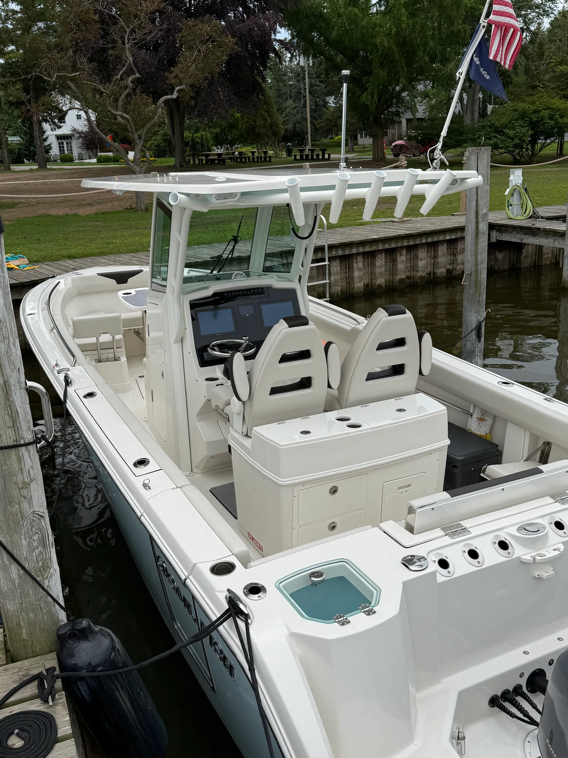 SAILFISH BOATS BY SEMINOLE SF272 CC in Douglas, MI — photo 3