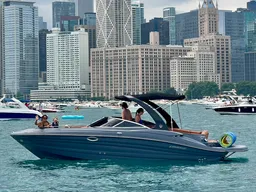 Sleek 29ft Sport Cruiser | Playpen, Skyline, Sunset | Capt, Fuel Incl. boat photo