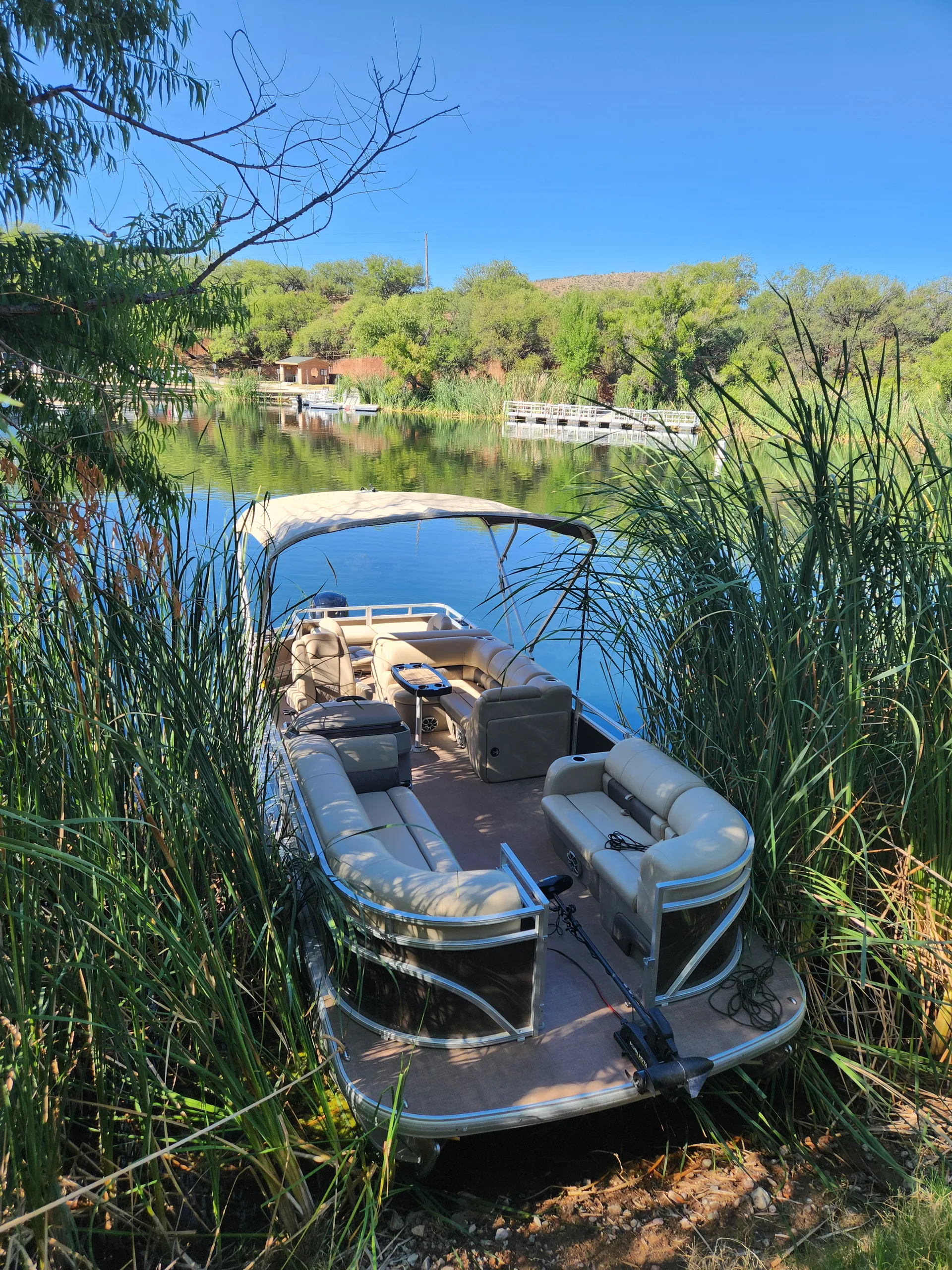 Suntracker 22' Sport Fish DLX in Huachuca City, AZ