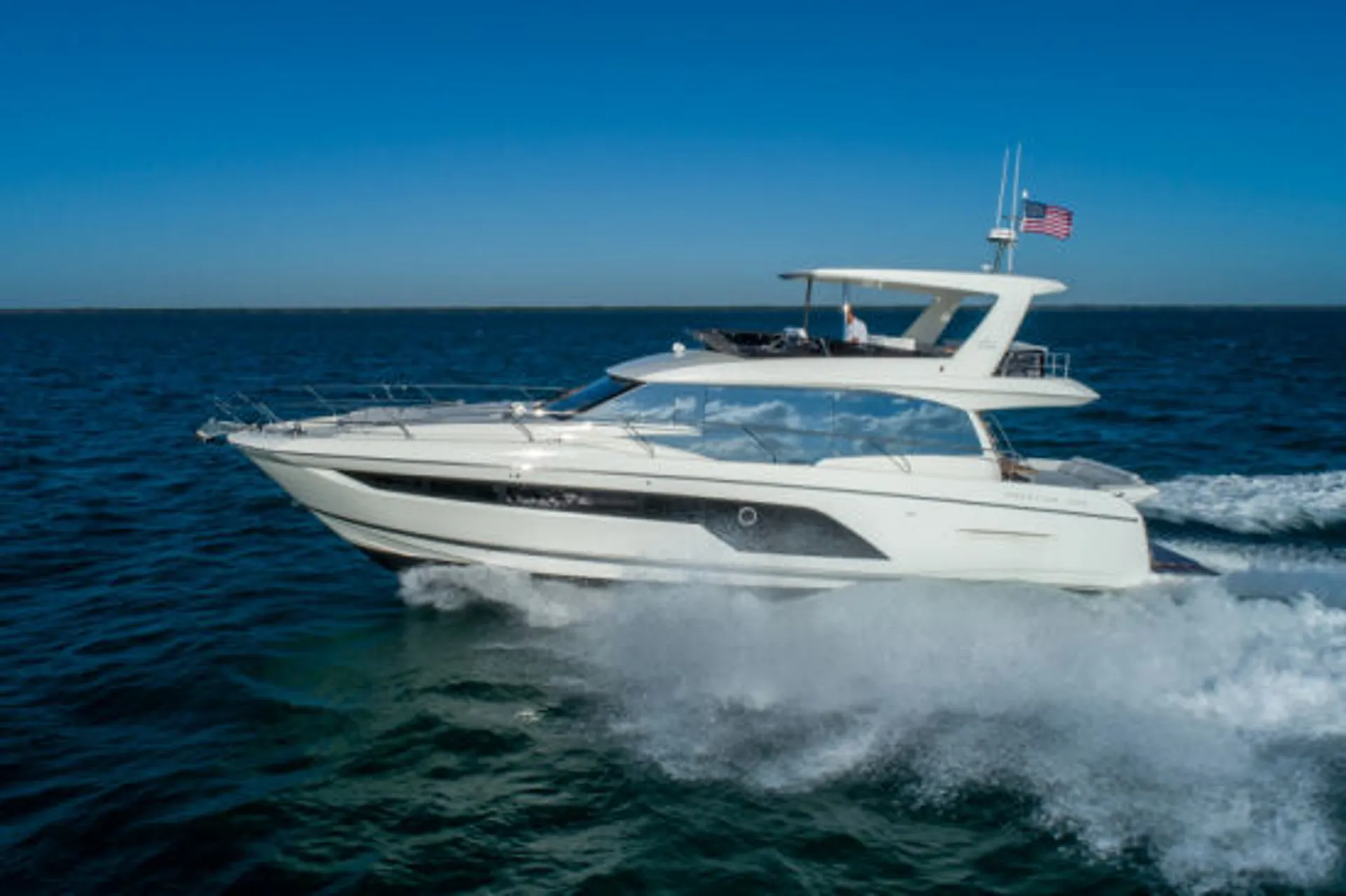 Prestige 590 flybridge in Fort Lauderdale, FL