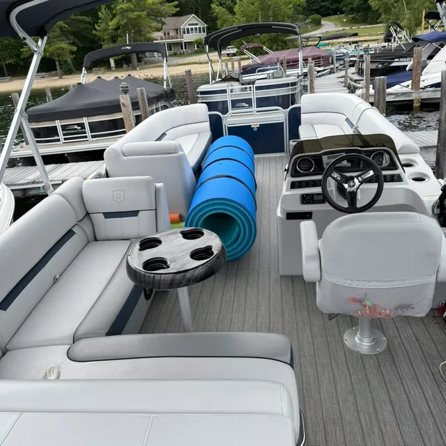 Rent a GODFREY MARINE pontoon in Meredith, NH near me