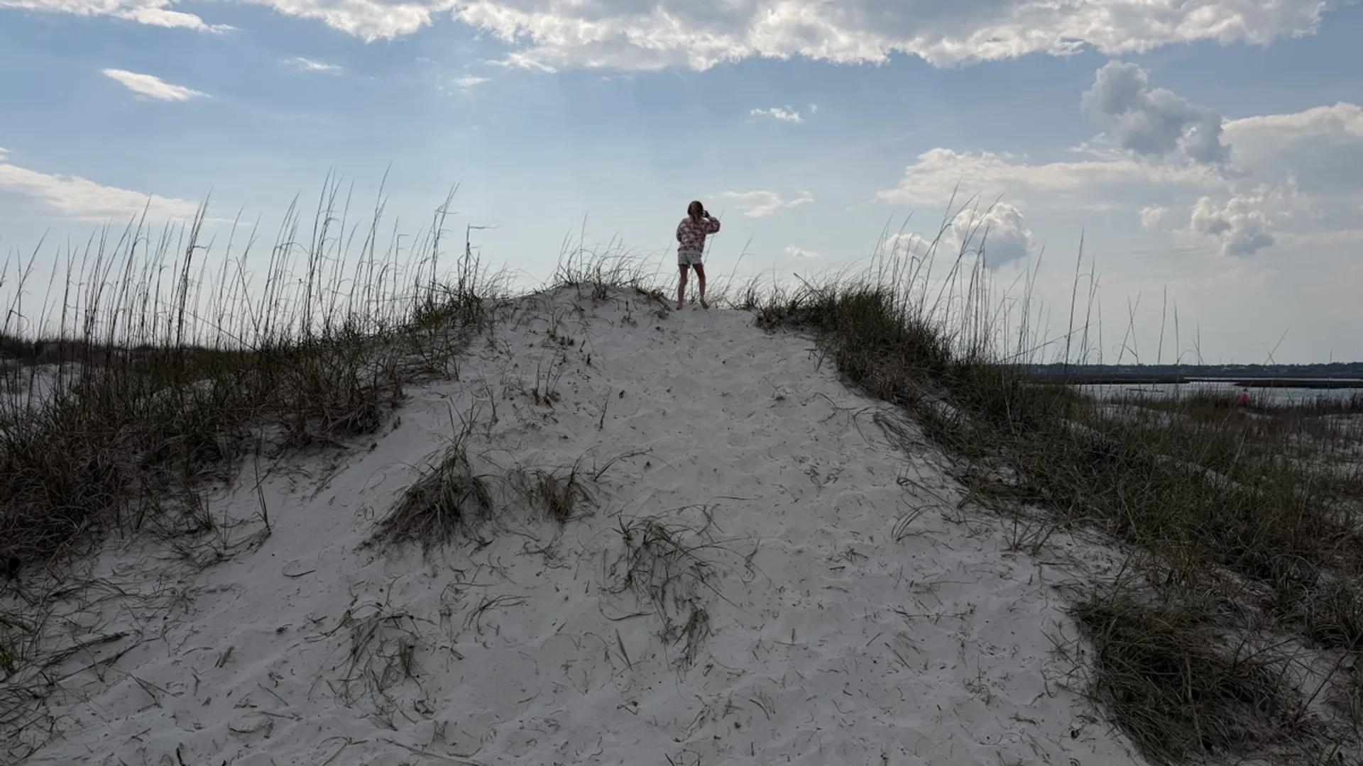 Topsail Island Cast Off