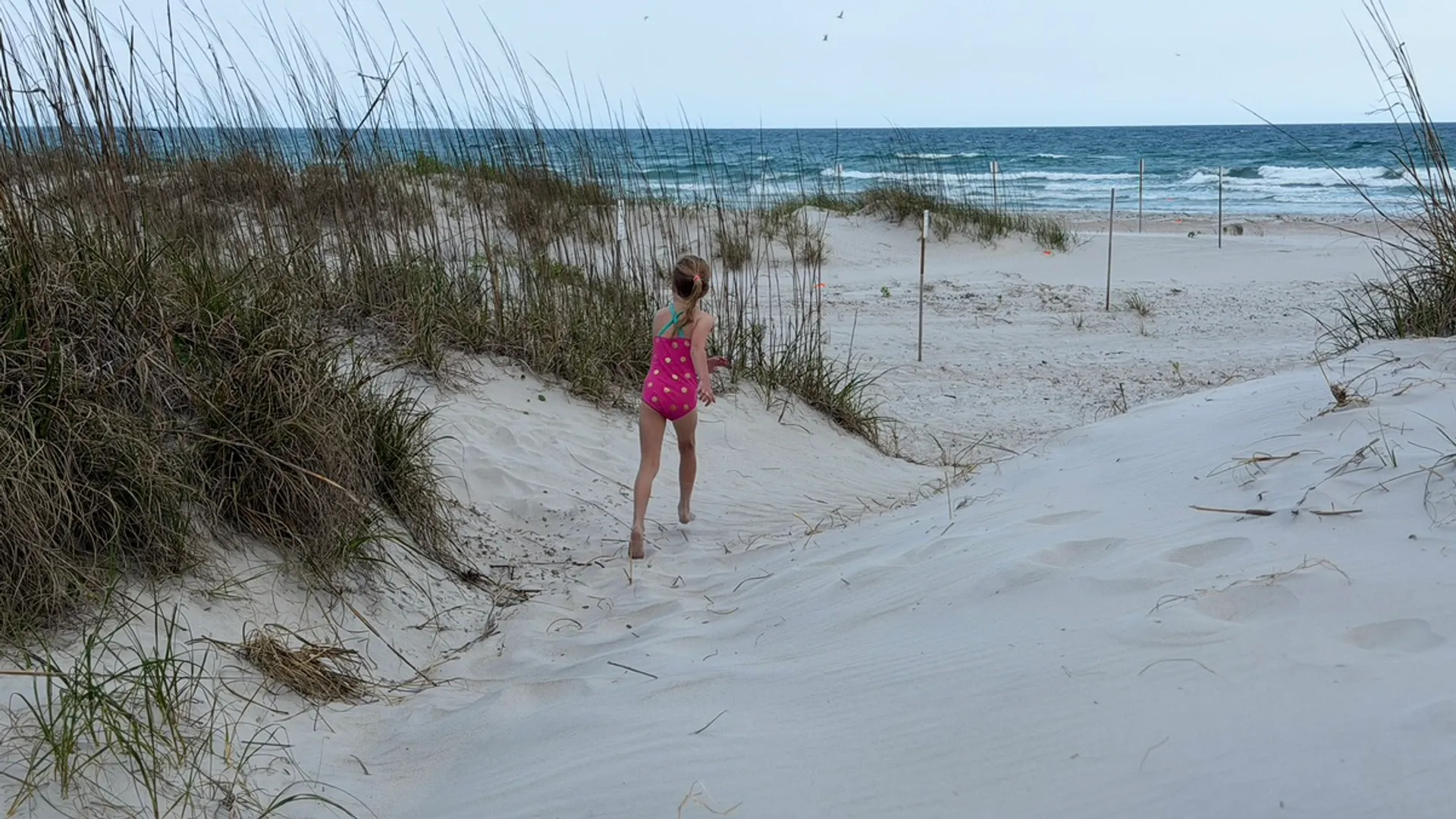 Topsail Island Cast Off