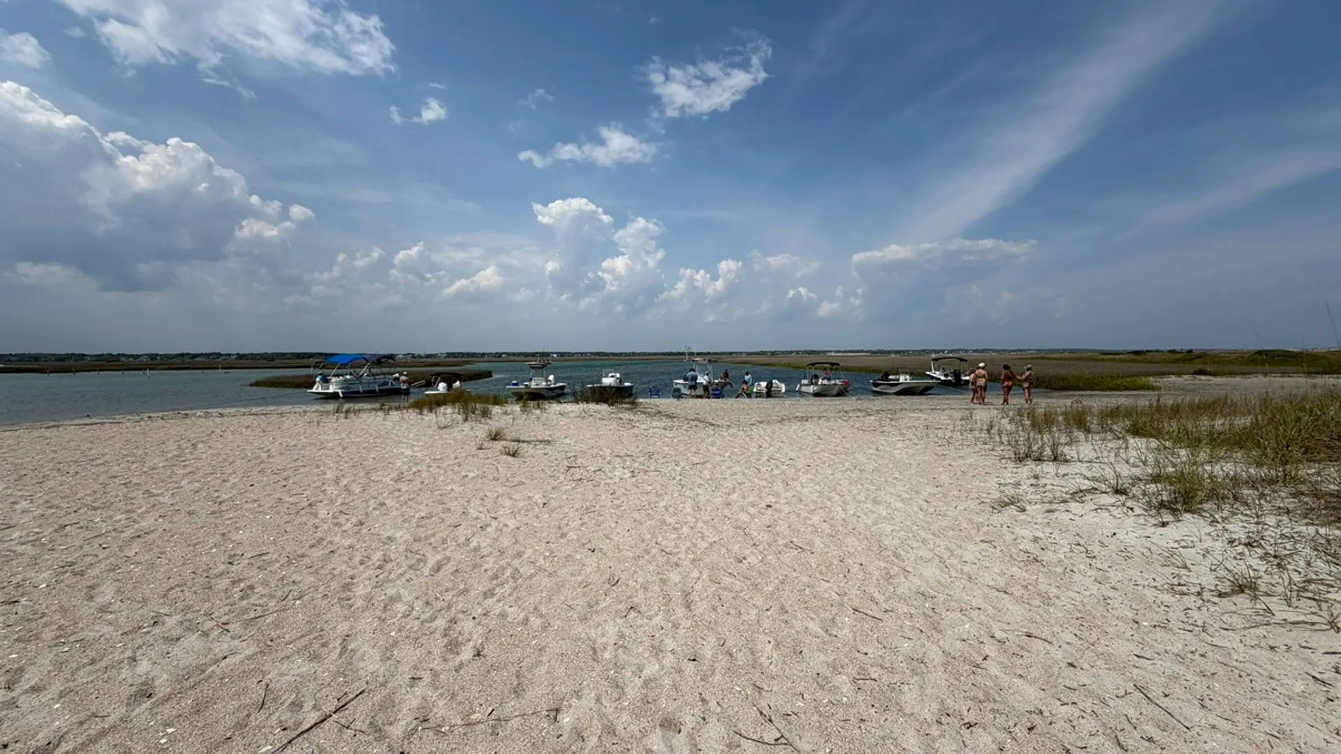 Topsail Island Cast Off