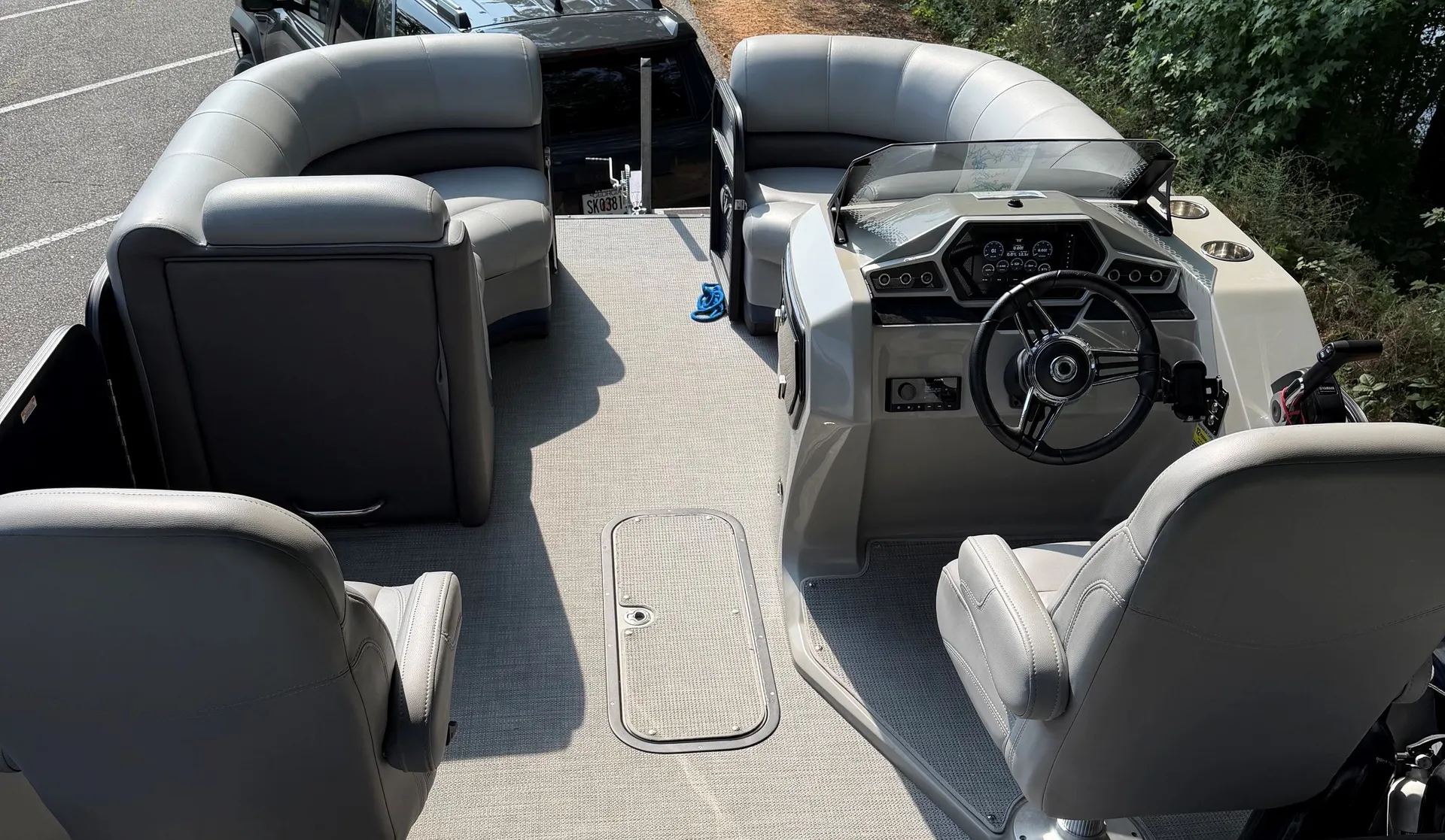 MANITOU PONTOON 23 OASIS RF VP II TRITOON in Acworth, GA — photo 4