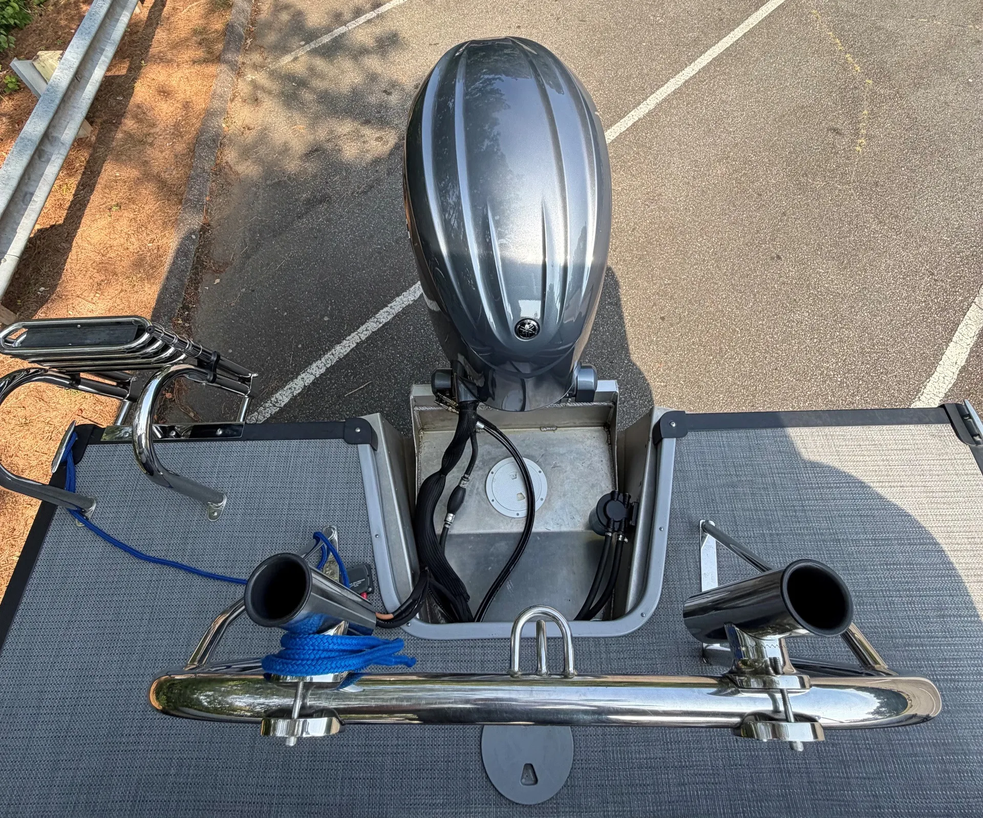 MANITOU PONTOON 23 OASIS RF VP II TRITOON in Acworth, GA — photo 10