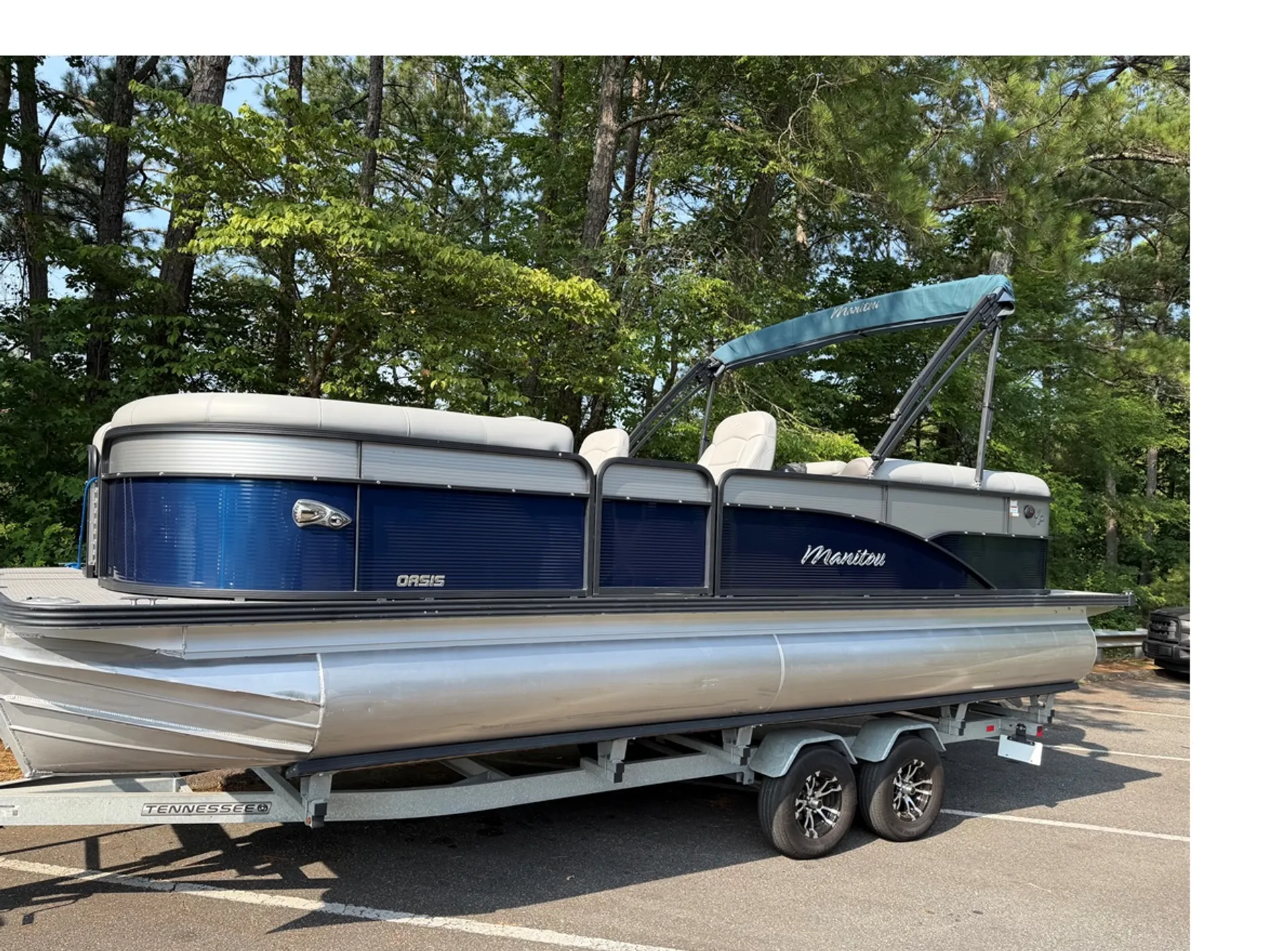 MANITOU PONTOON 23 OASIS RF VP II TRITOON in Acworth, GA — photo 2