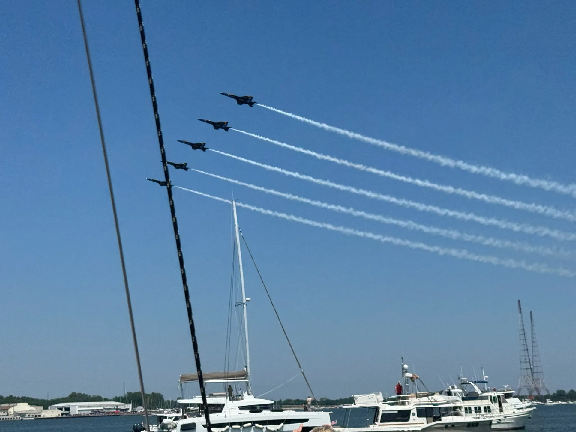 Annapolis Harbor Breeze — Private RIB Ride