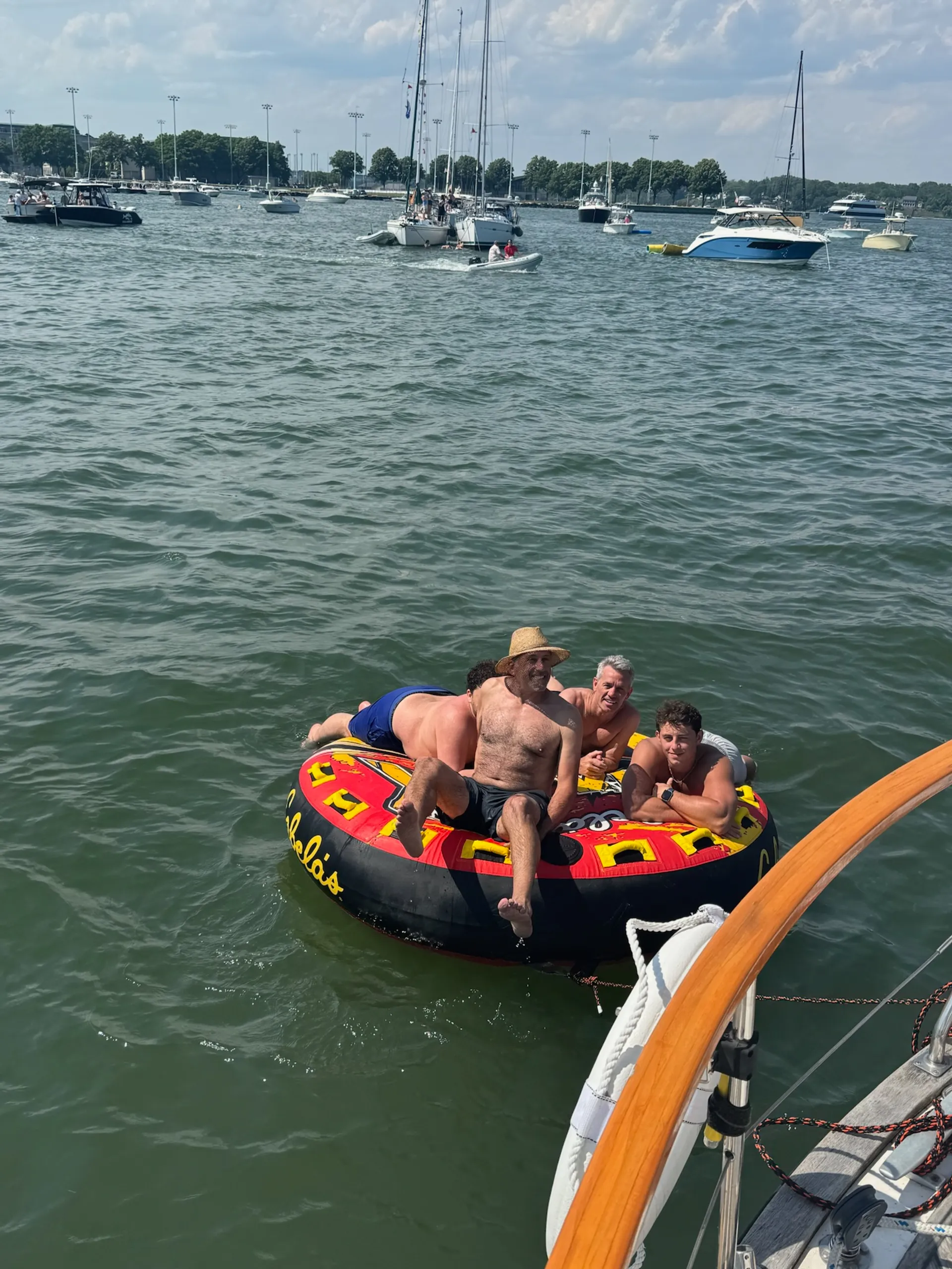 Annapolis Harbor Breeze — Private RIB Ride