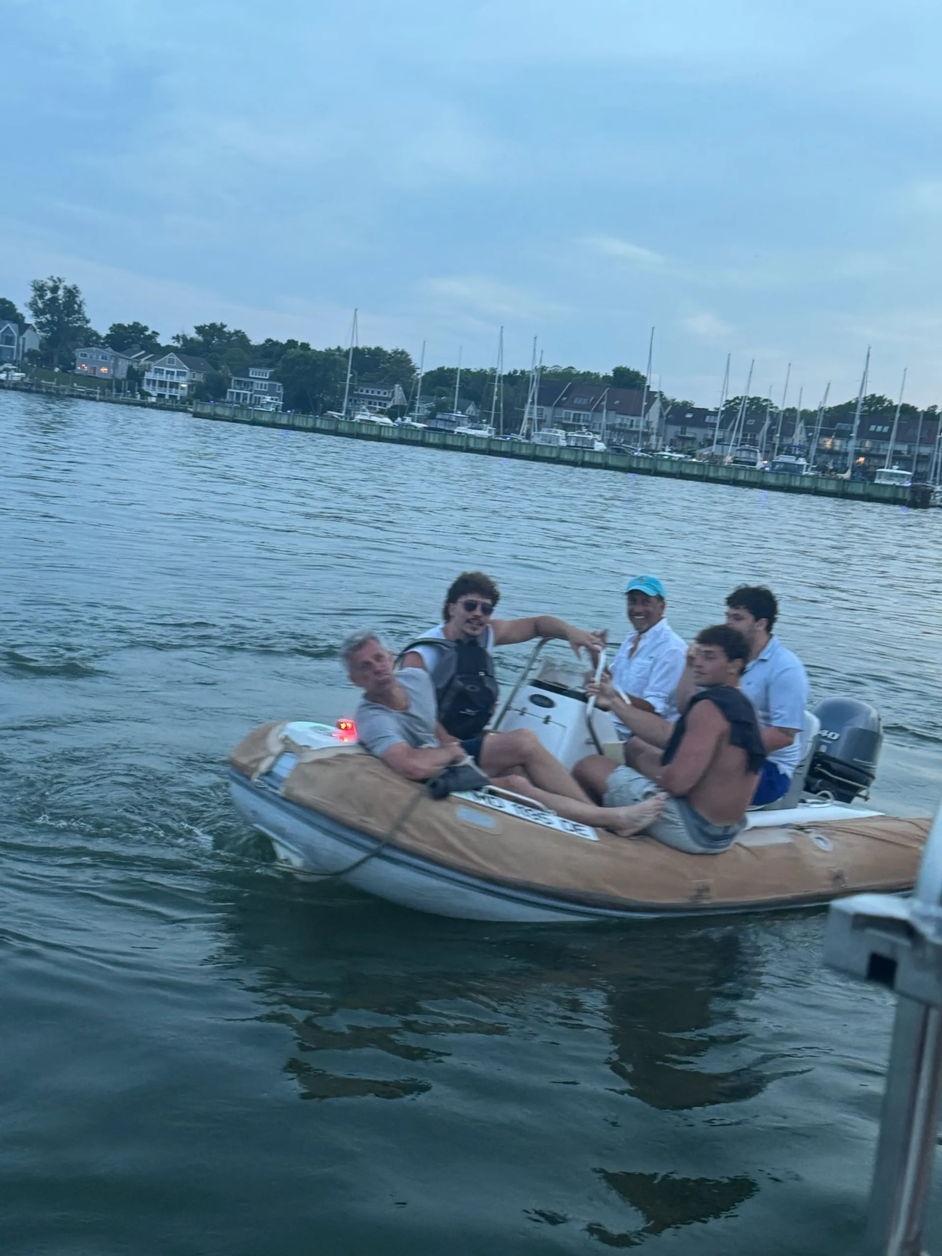 Annapolis Harbor Breeze — Private RIB Ride